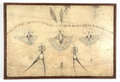 Komposition 5 (Surrealist Painting)