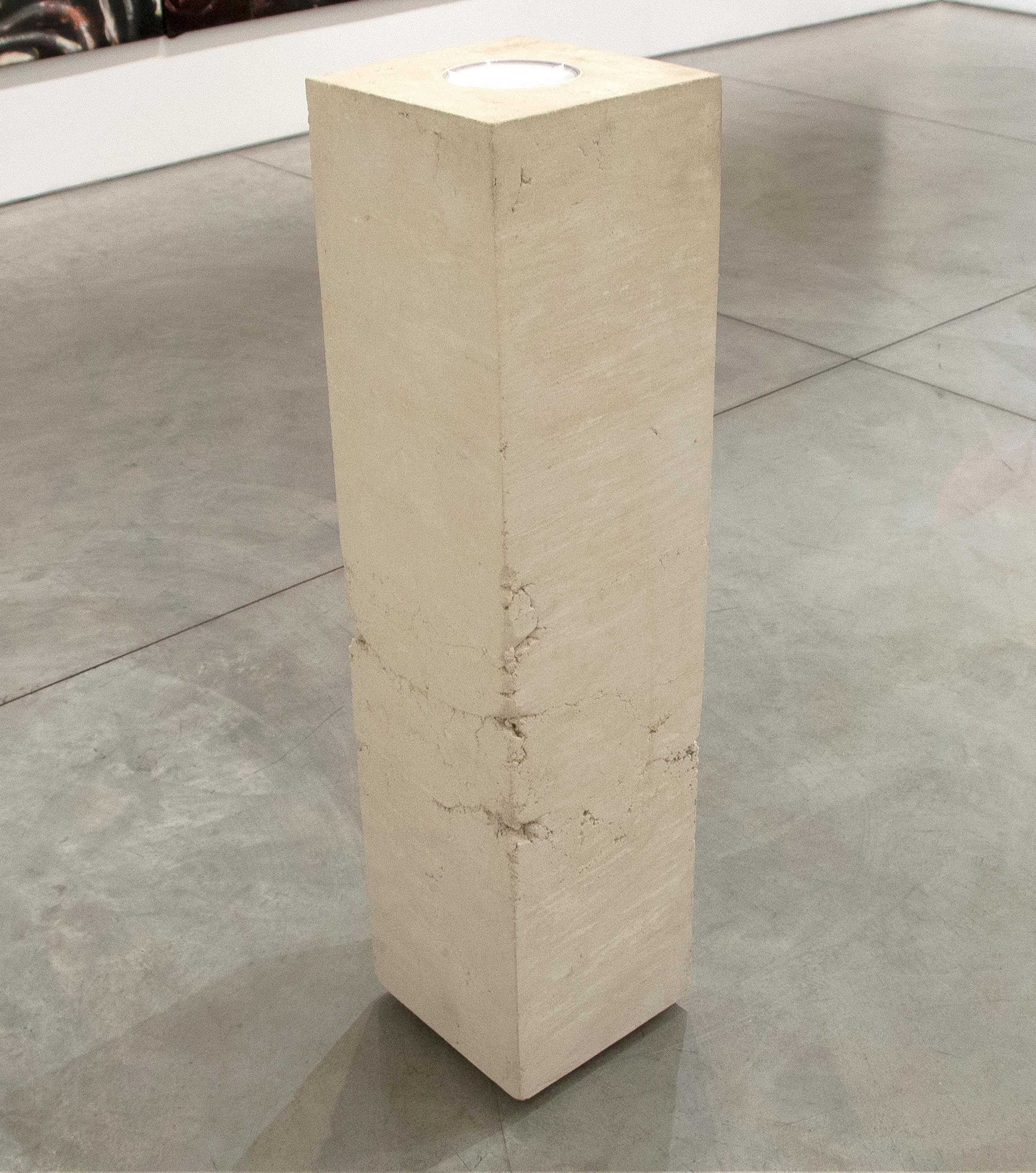 Theaster Gates Abstract Sculpture - Stand-Ins for Period of Wreckage 25