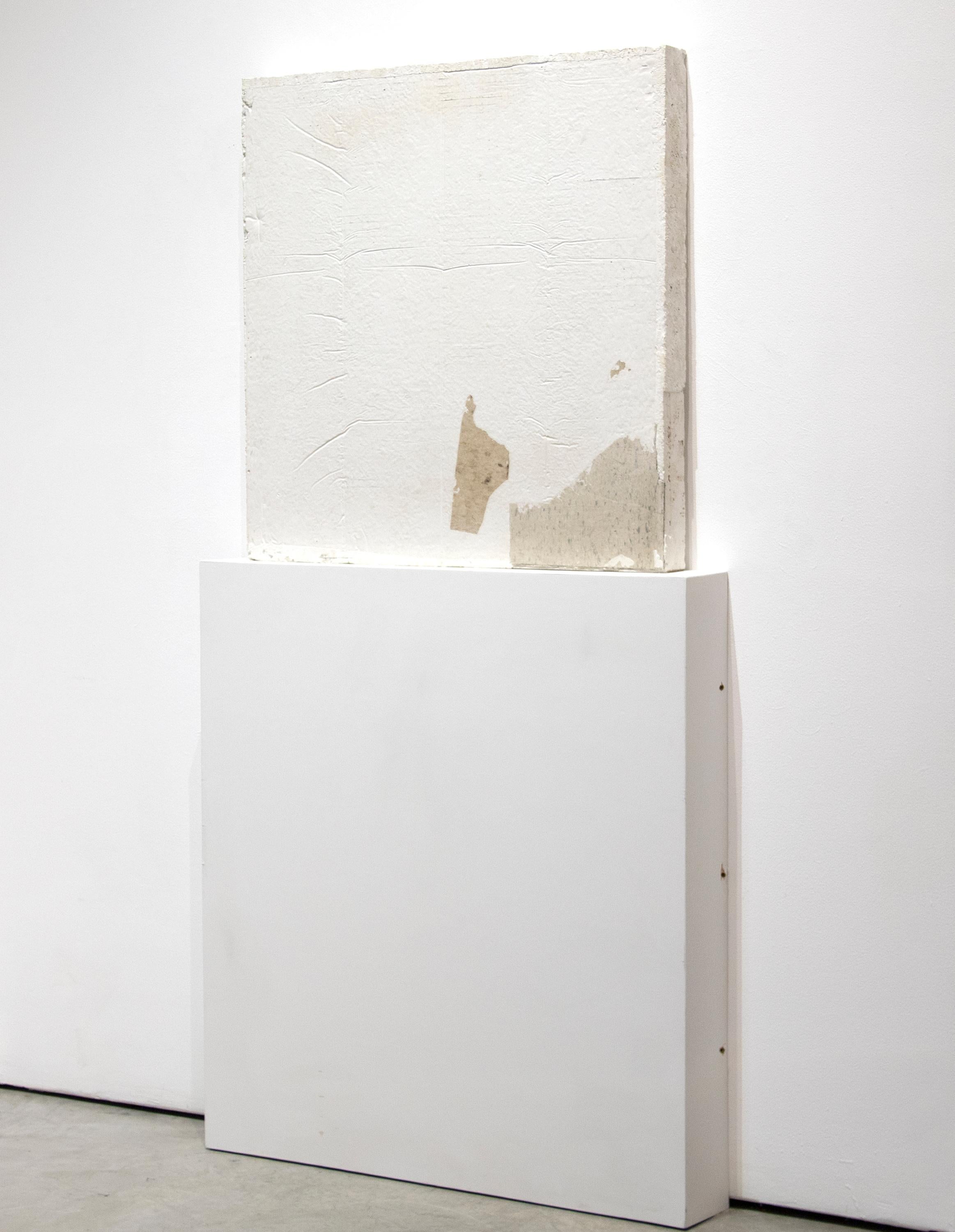 Ohne Titel (Fußboden) – Mixed Media Art von Theaster Gates