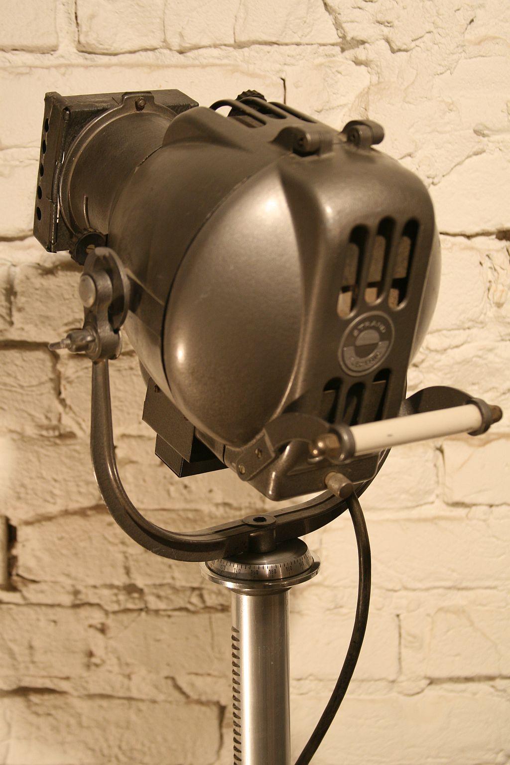 Mid-20th Century Theater and Film Spotlight Strand Electric, England For Sale