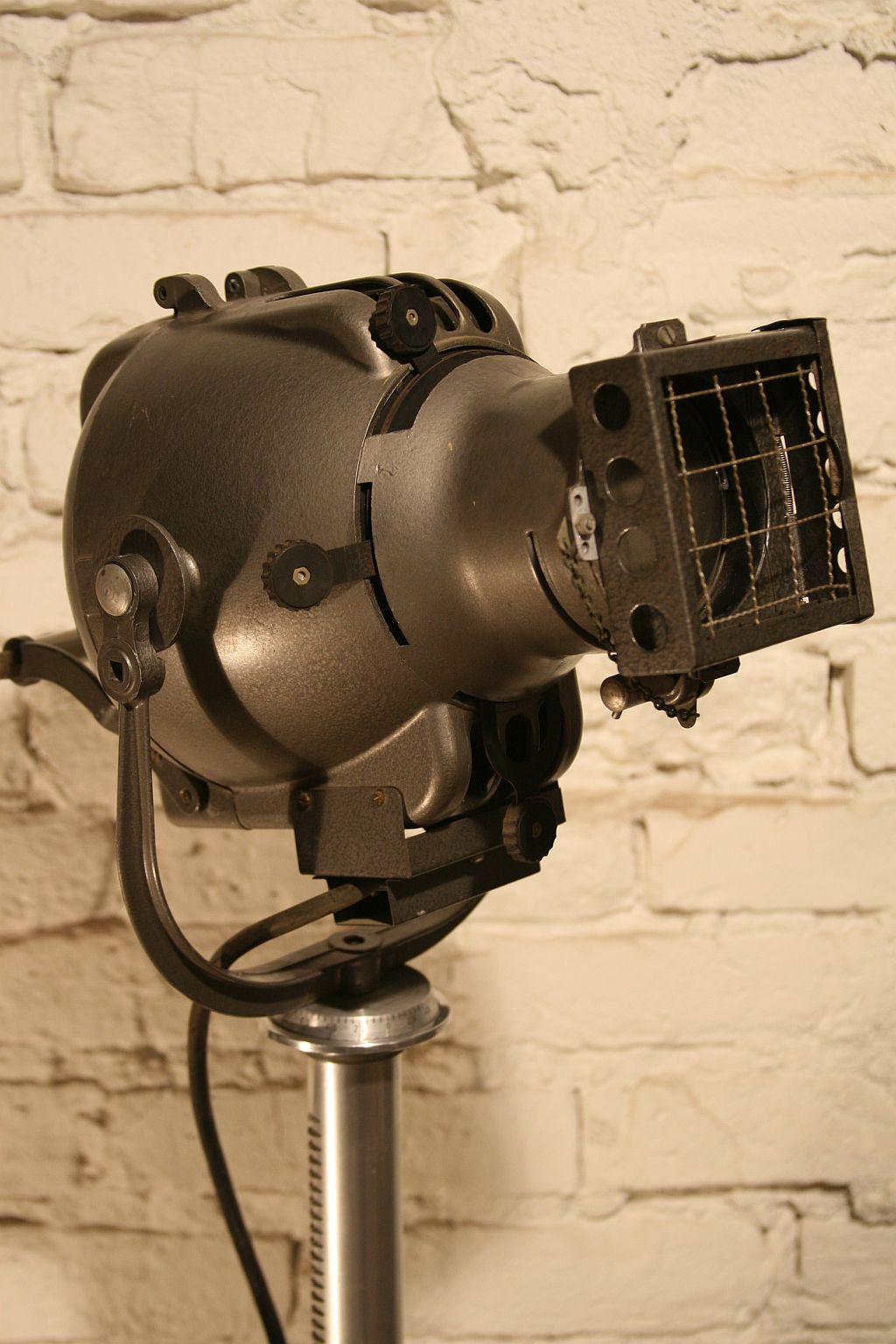 Aluminum Theater and Film Spotlight Strand Electric, England For Sale