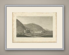 Theater at Patara in Lycia, Antique Engraving after L. Mayer, 1797