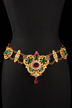 Theater belt 1920s-1930s