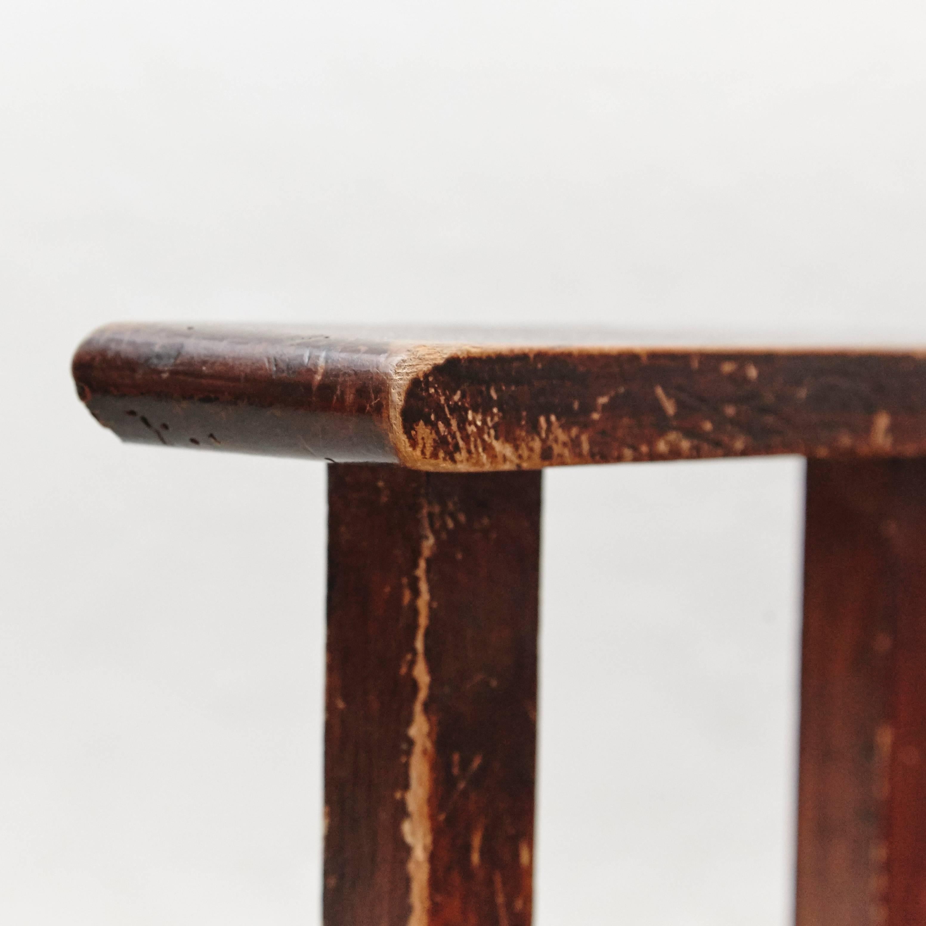 Theater Bench, circa 1920 In Good Condition In Barcelona, Barcelona