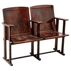 Theater Bench, circa 1930