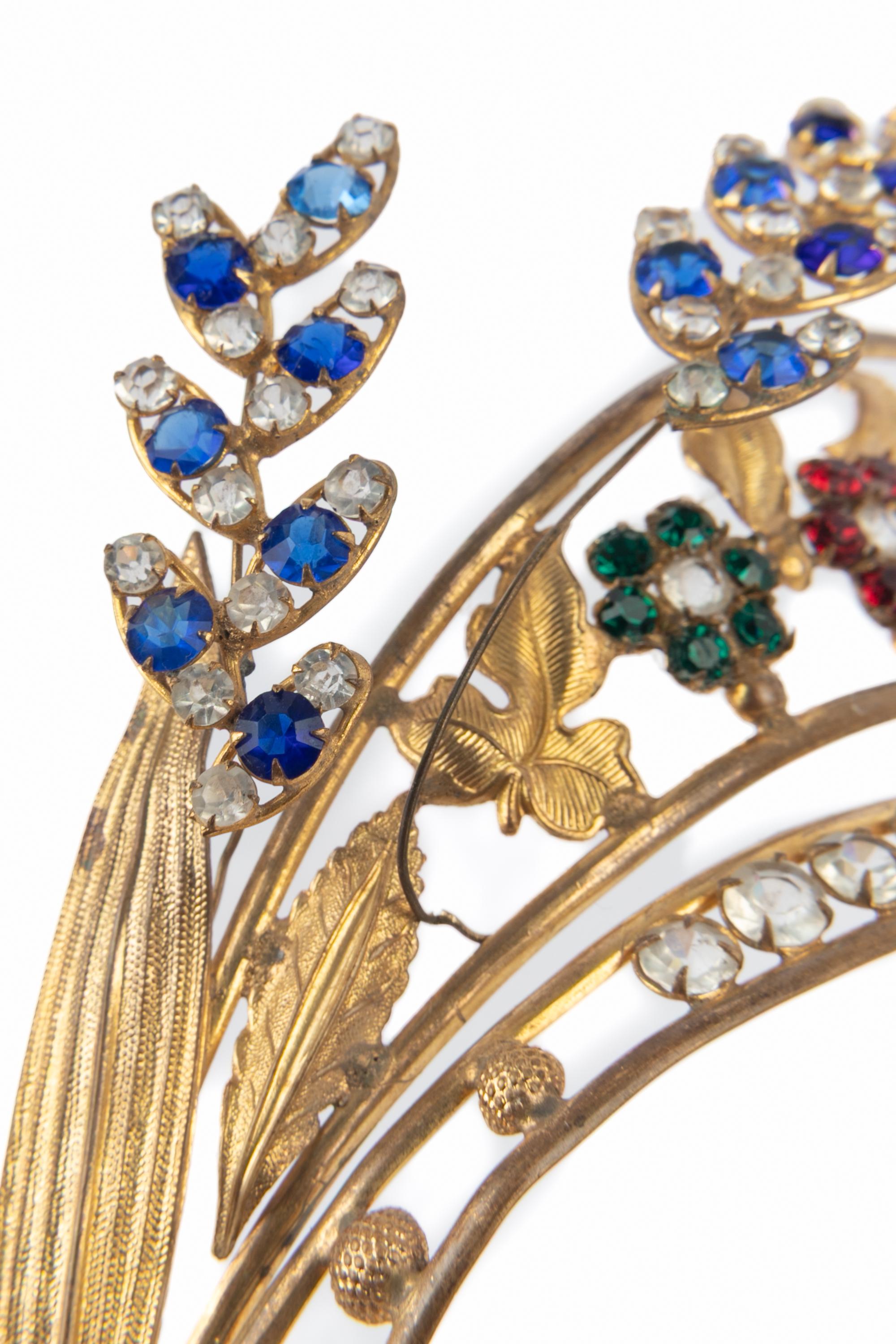 Corona teatrale anni '20-'30 in vendita 5