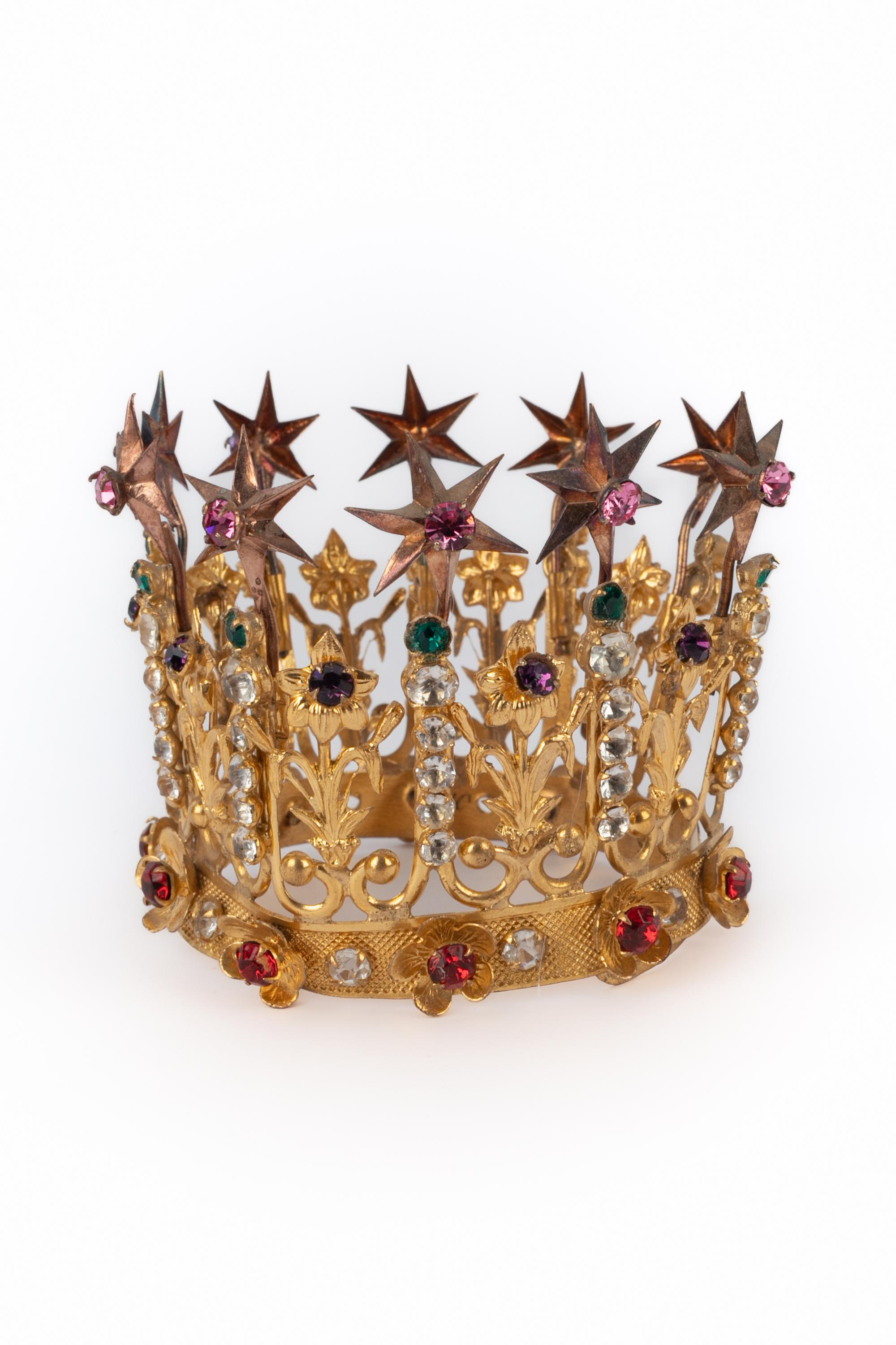 Corona teatrale anni '20-'30 In condizioni buone in vendita a SAINT-OUEN-SUR-SEINE, FR