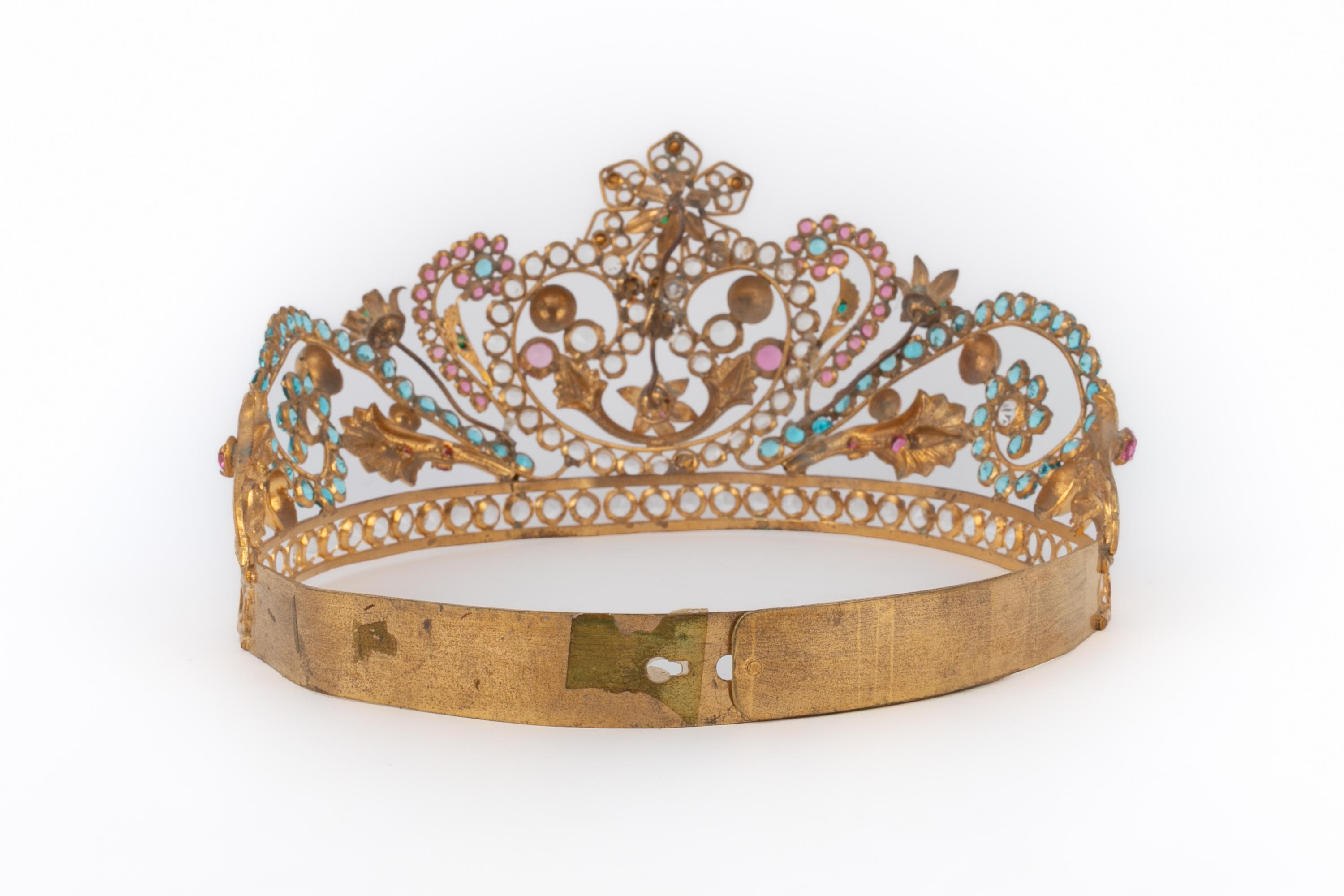 Donna Corona teatrale anni '20-'30 in vendita