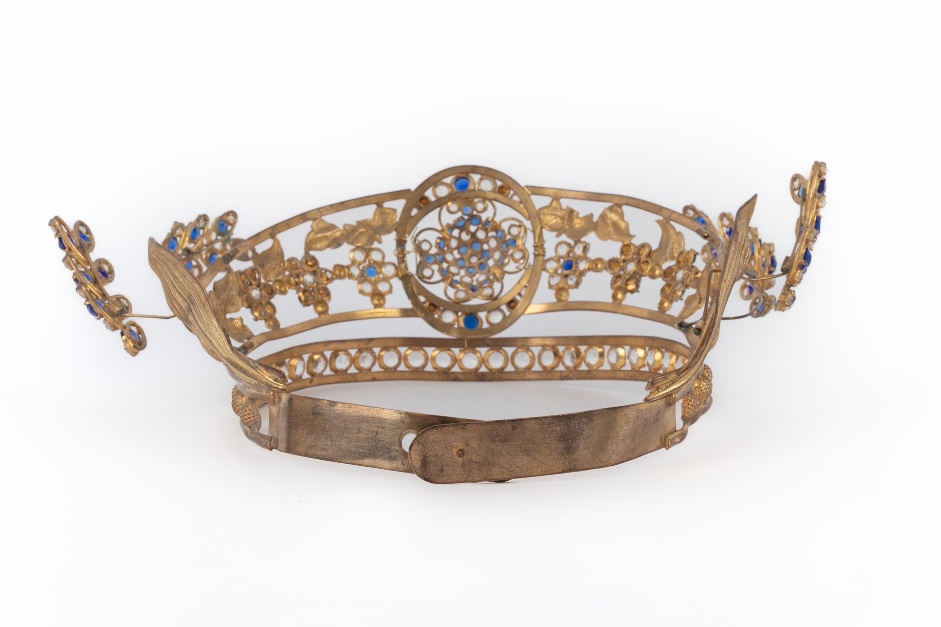 da uomo o donna Corona teatrale anni '20-'30 in vendita