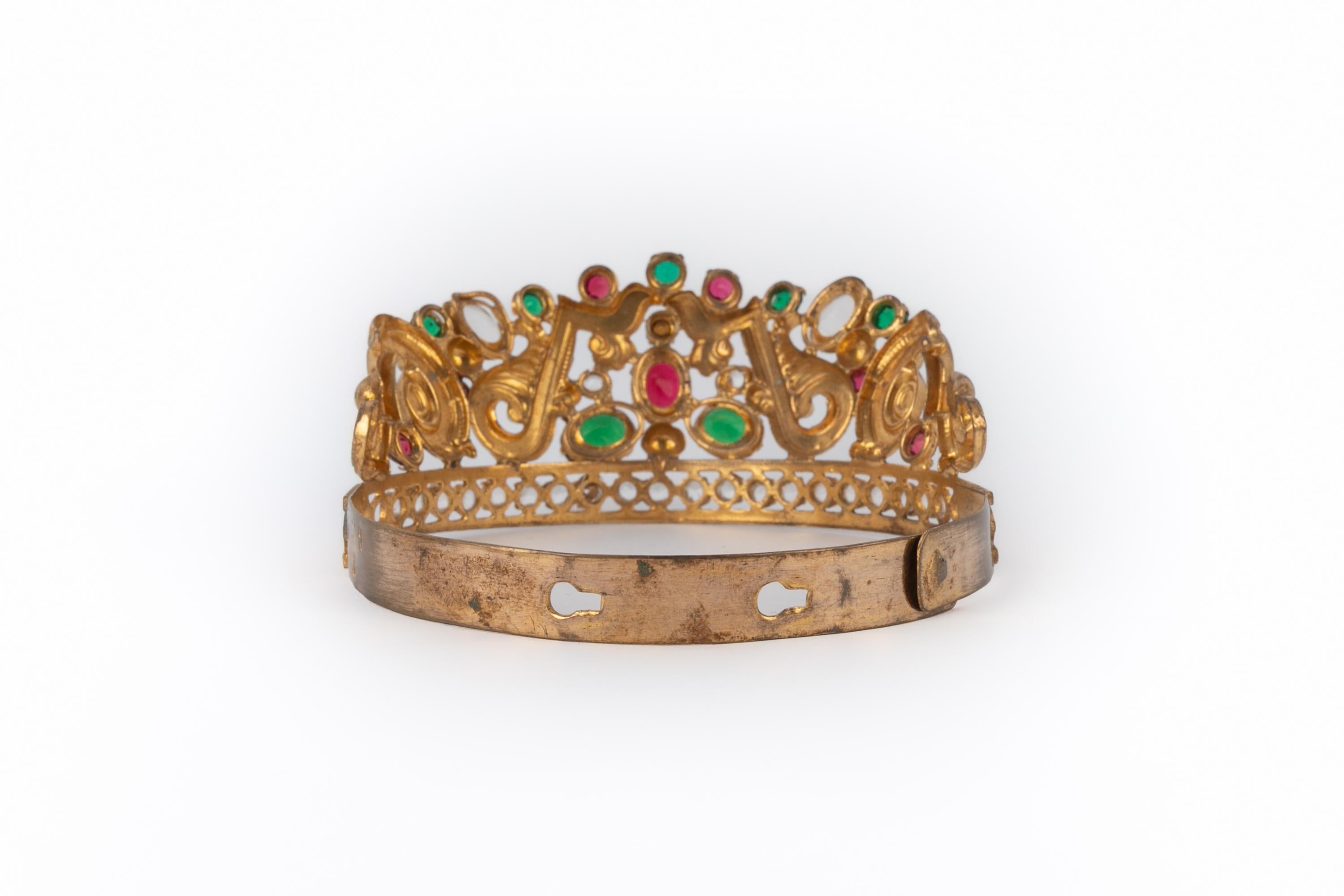 Donna Corona teatrale anni '20-'30 in vendita