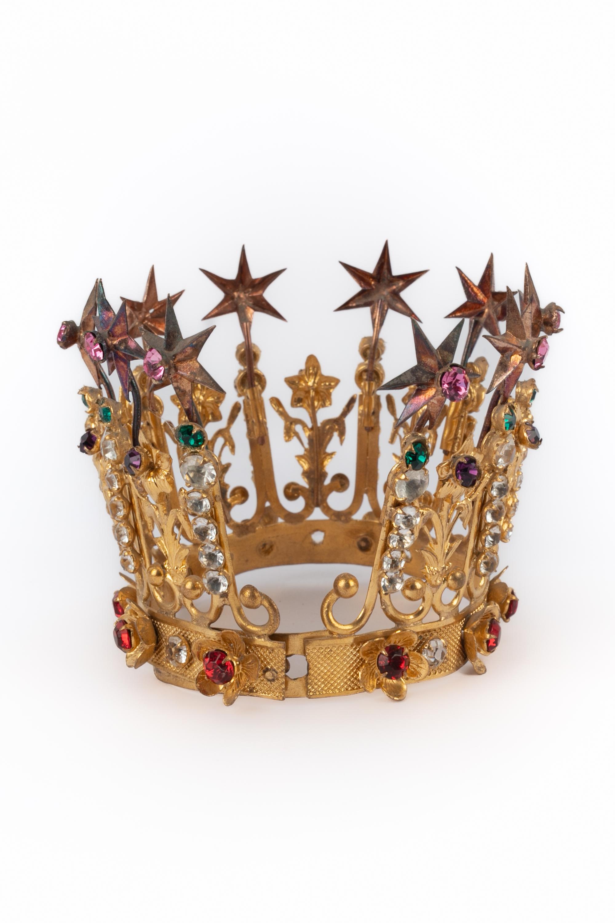 da uomo o donna Corona teatrale anni '20-'30 in vendita