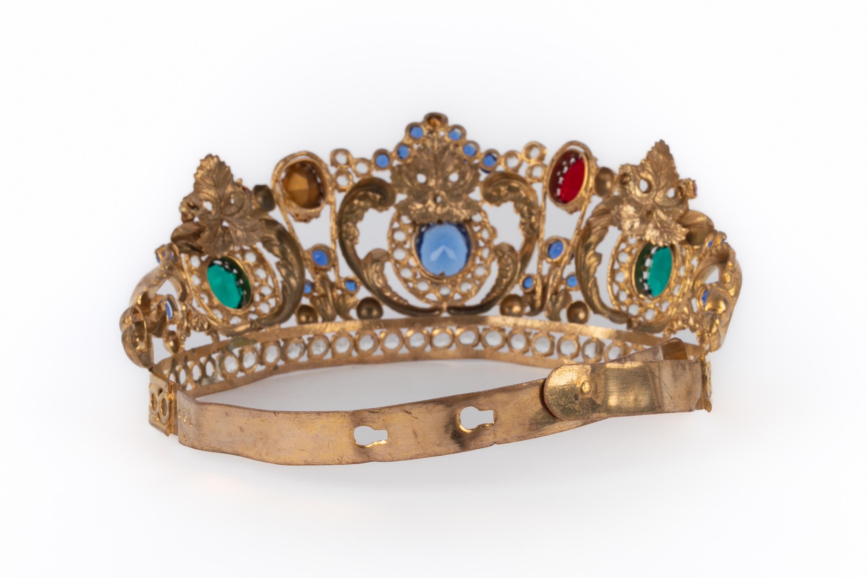 da uomo o donna Corona teatrale anni '20-'30 in vendita