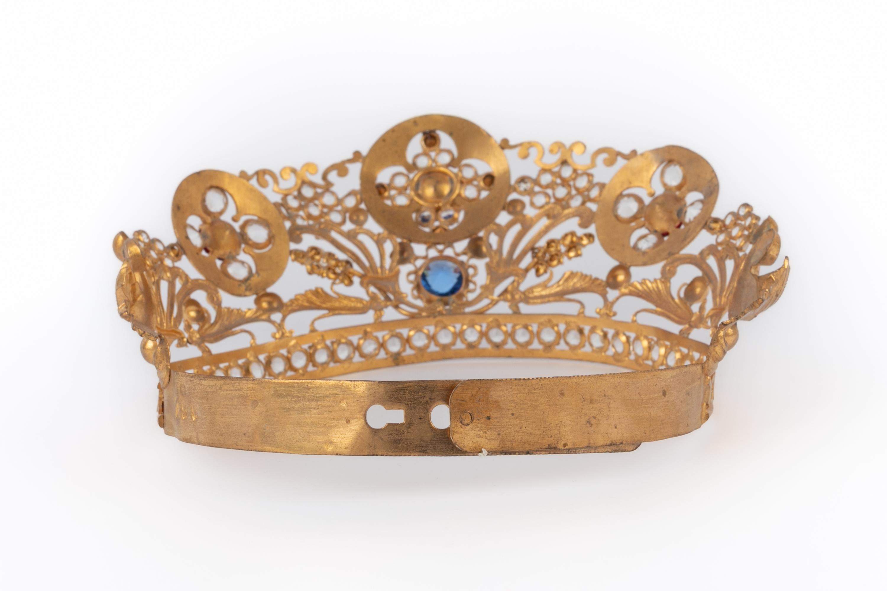 Donna Corona teatrale anni '20-'30 in vendita