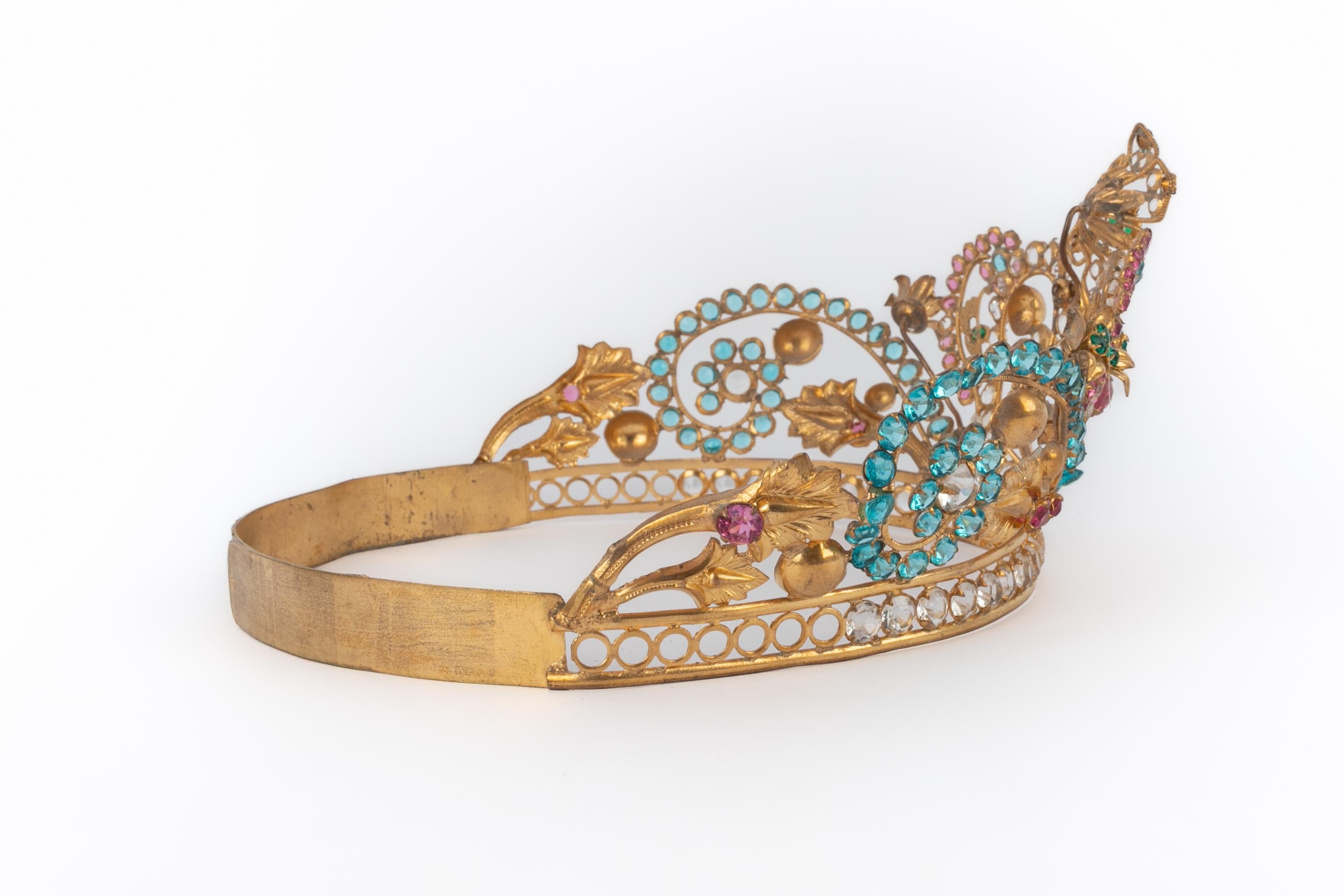 Corona teatrale anni '20-'30 in vendita 1