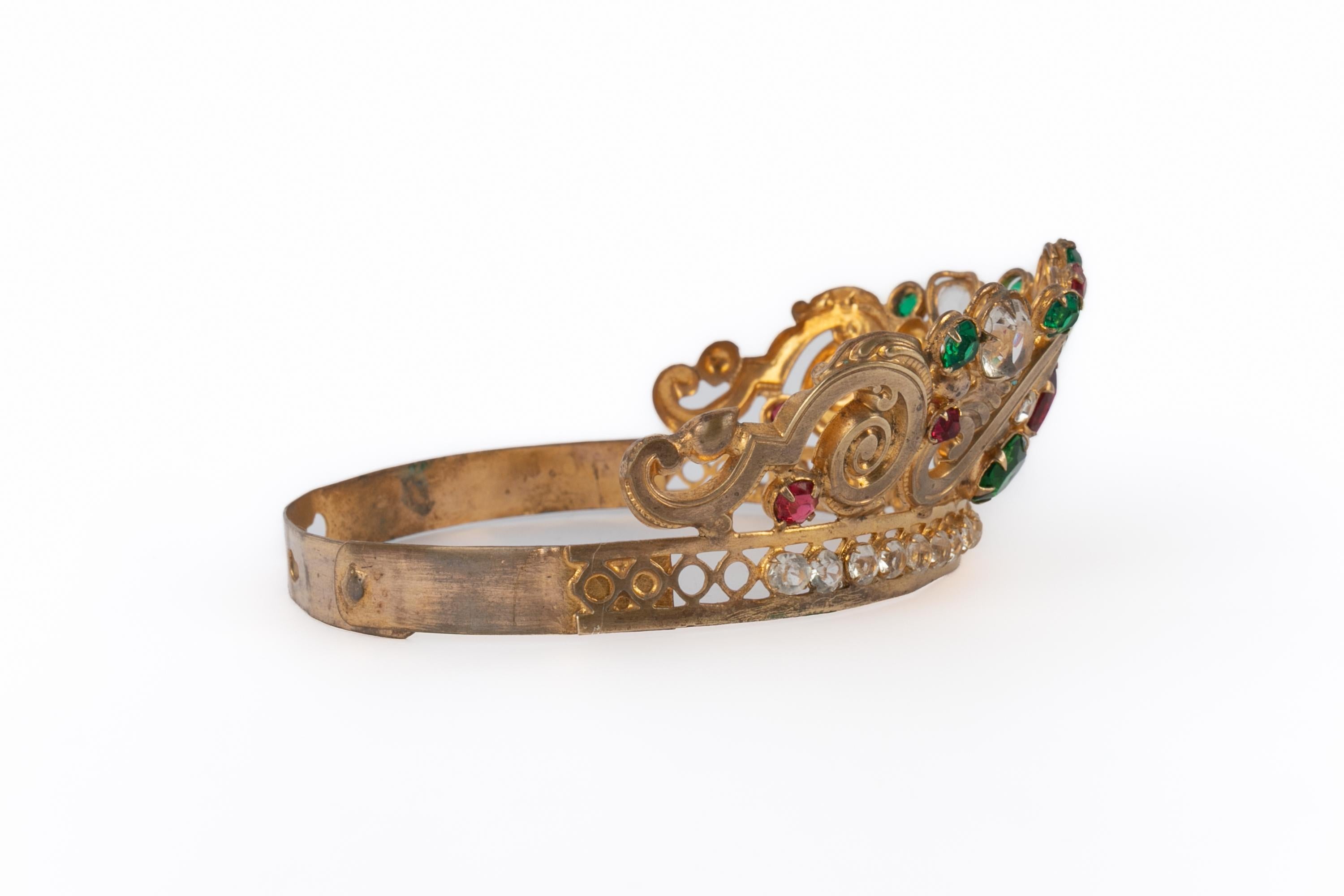 Corona teatrale anni '20-'30 in vendita 1