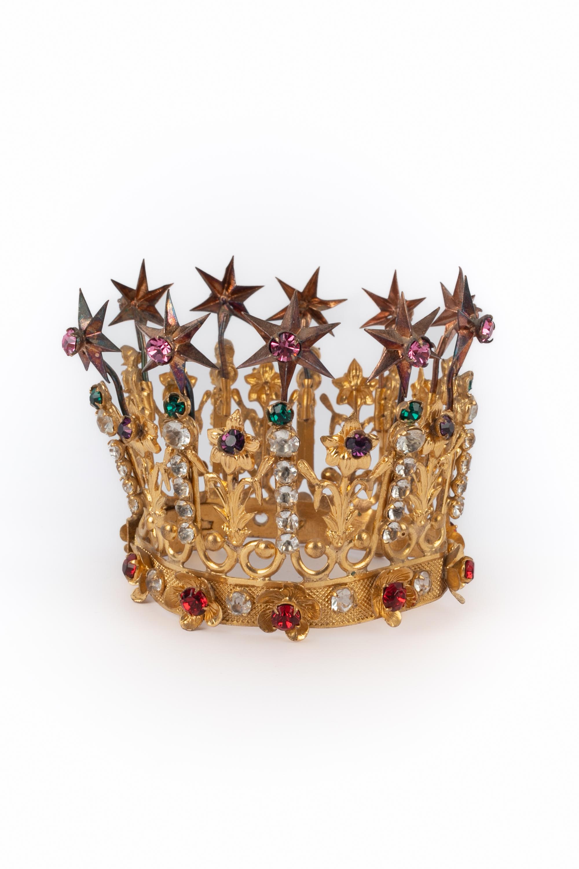 Corona teatrale anni '20-'30 in vendita 1