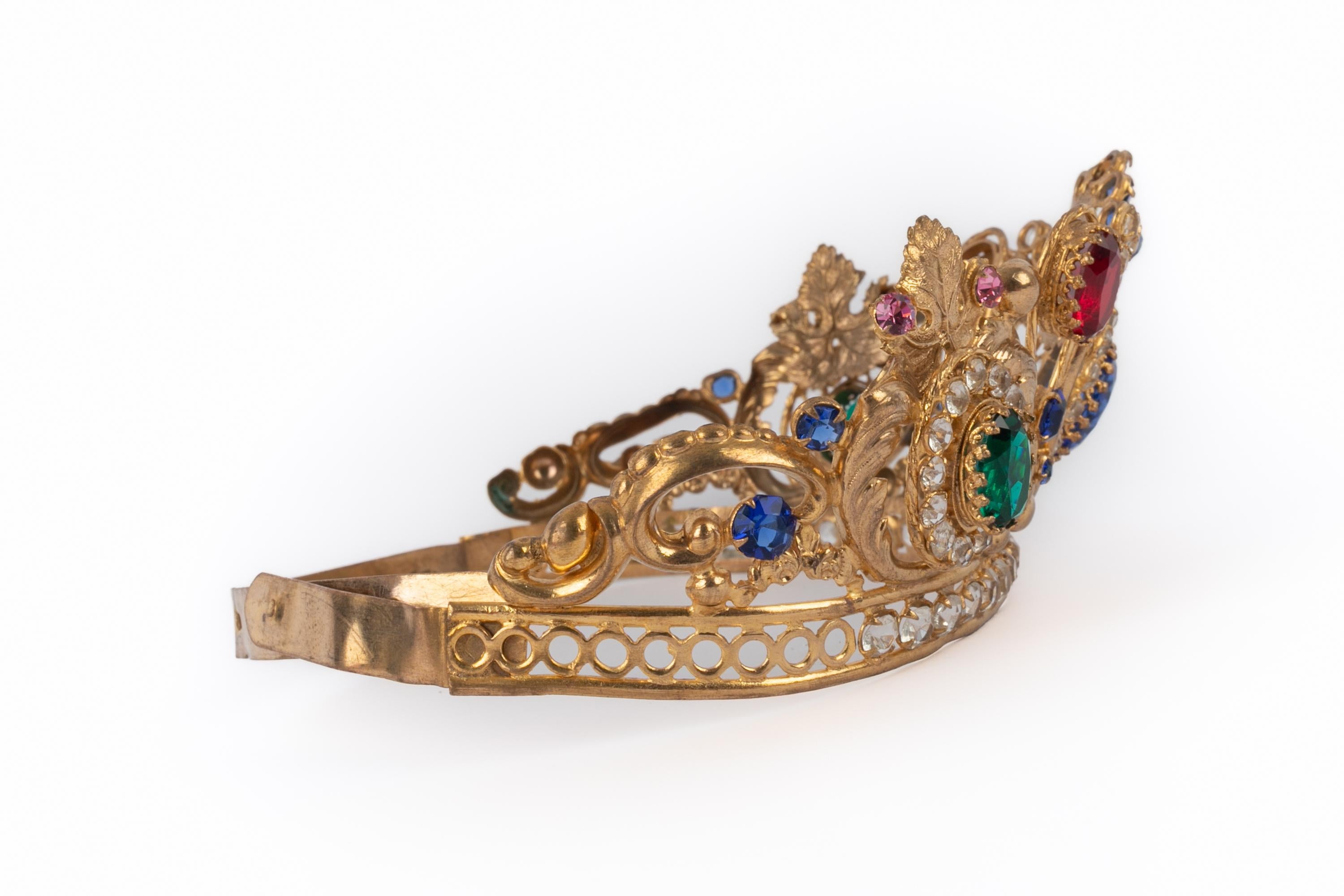 Corona teatrale anni '20-'30 in vendita 1