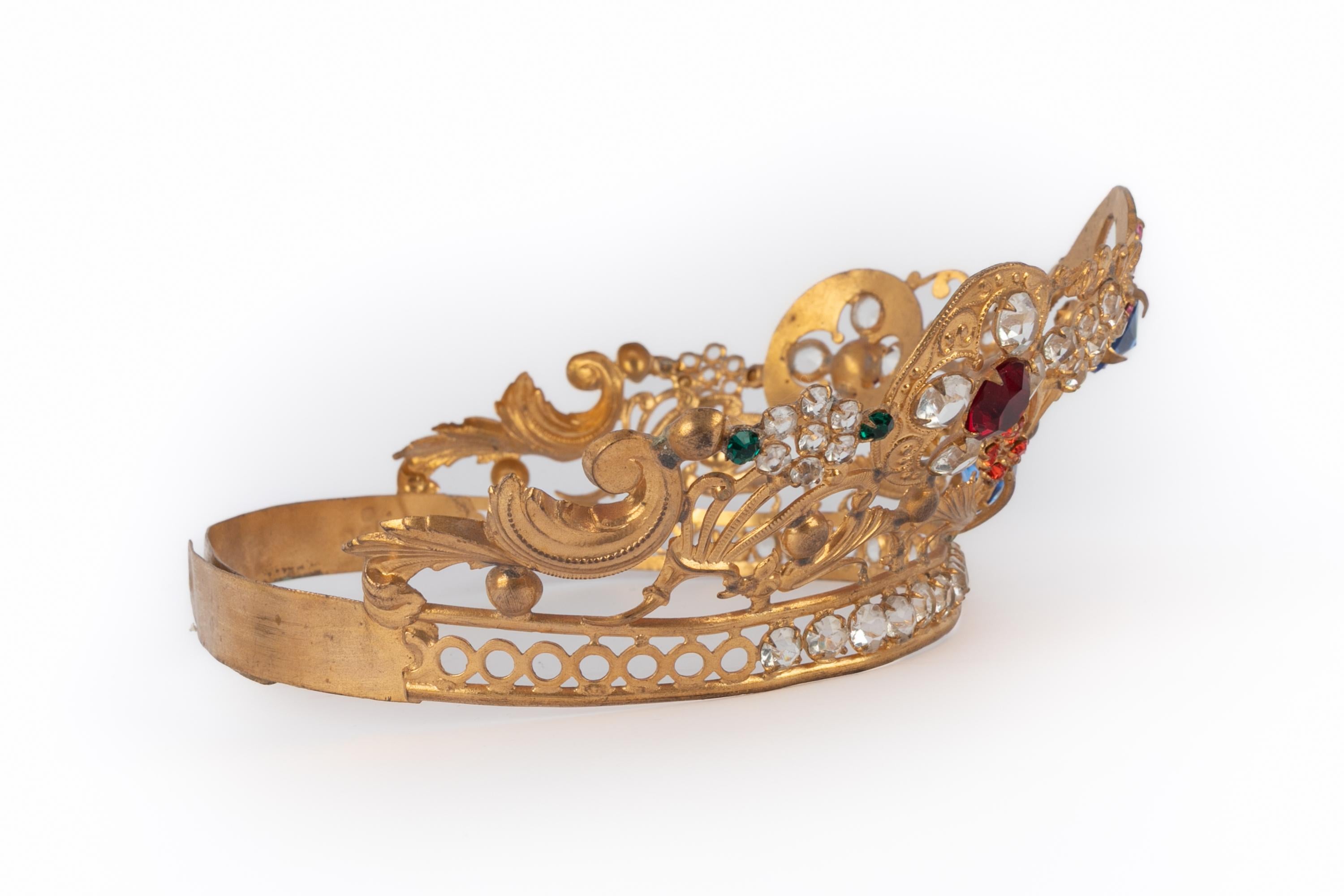 Corona teatrale anni '20-'30 in vendita 1