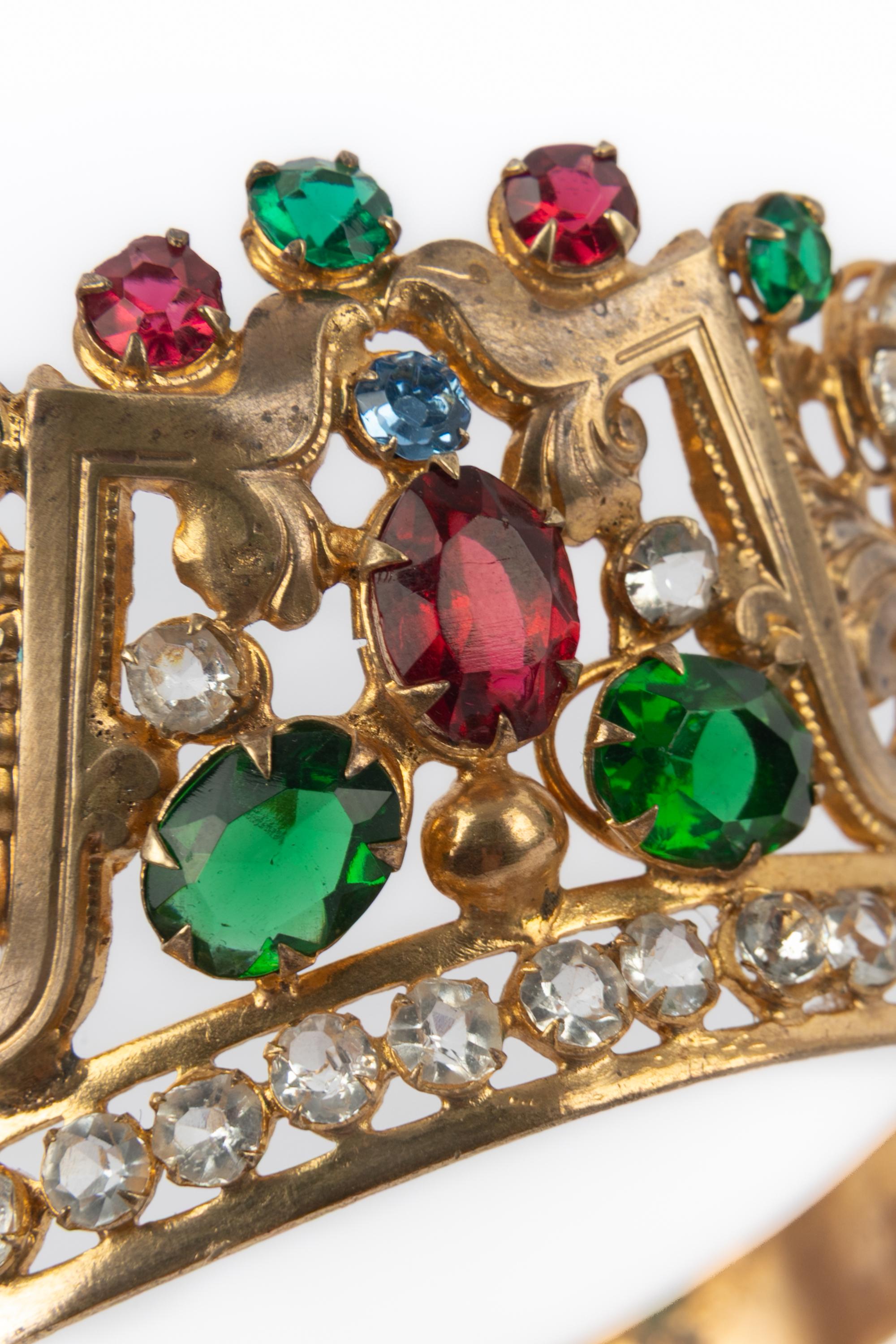 Corona teatrale anni '20-'30 in vendita 2