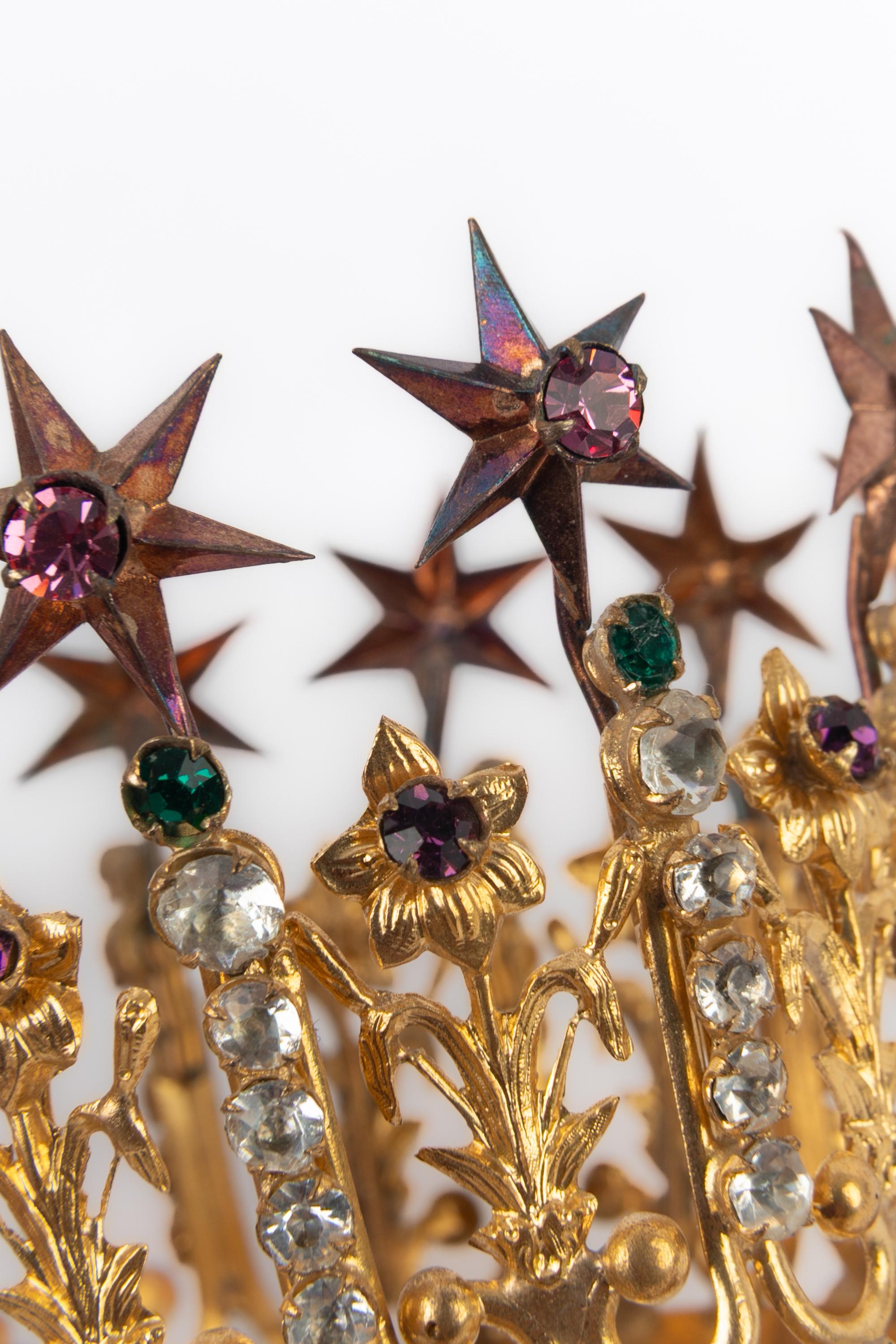 Corona teatrale anni '20-'30 in vendita 2