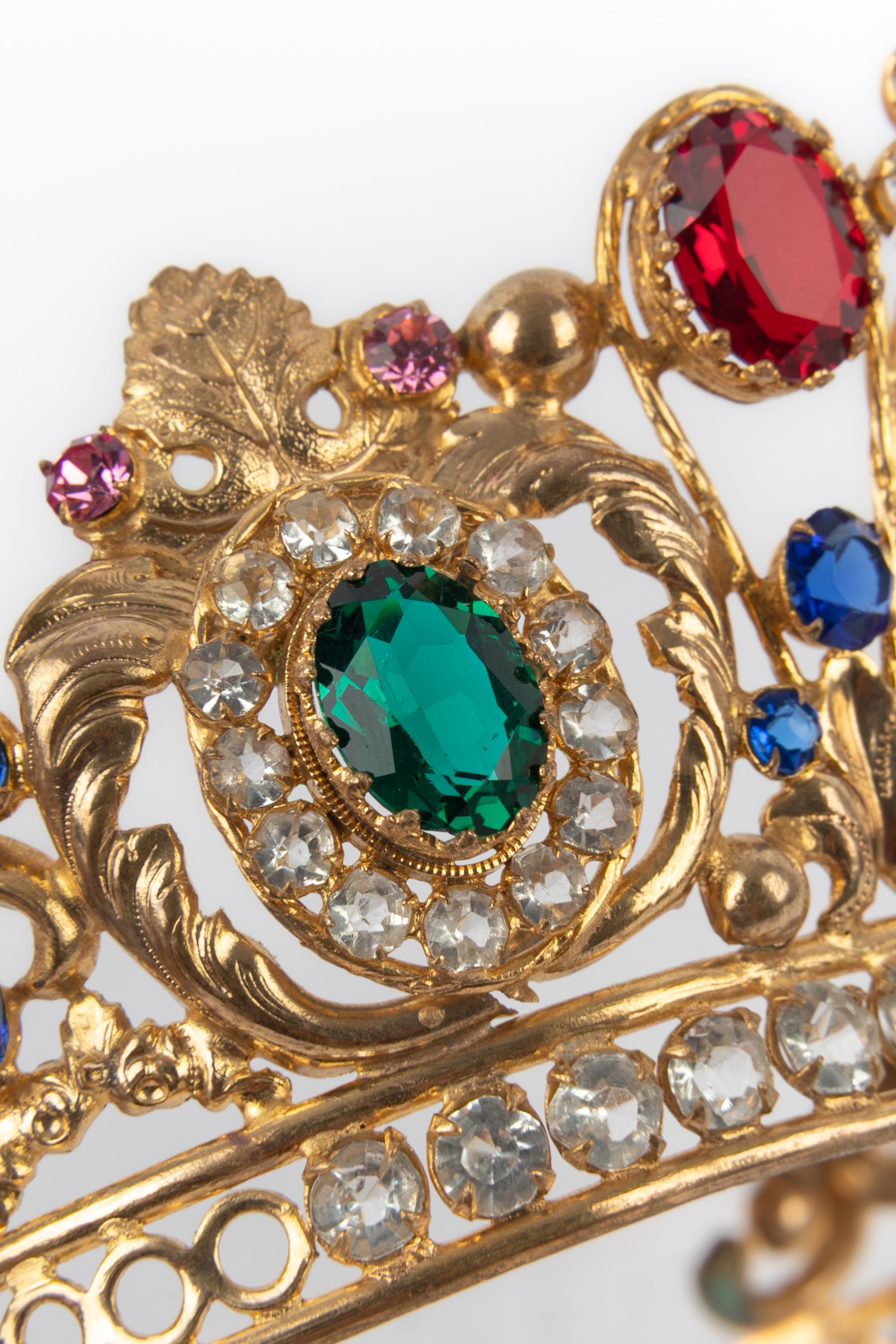 Corona teatrale anni '20-'30 in vendita 2