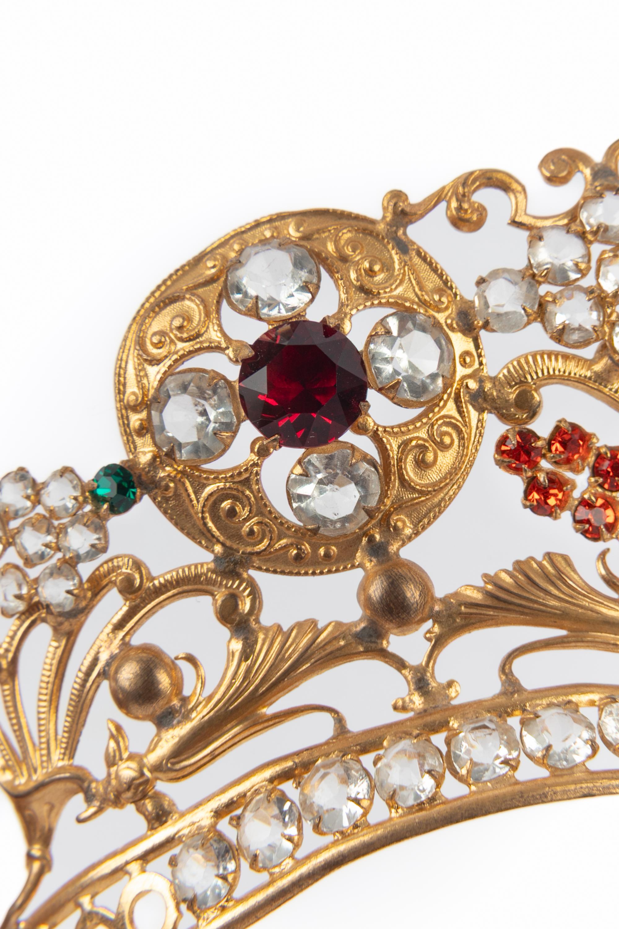 Corona teatrale anni '20-'30 in vendita 2