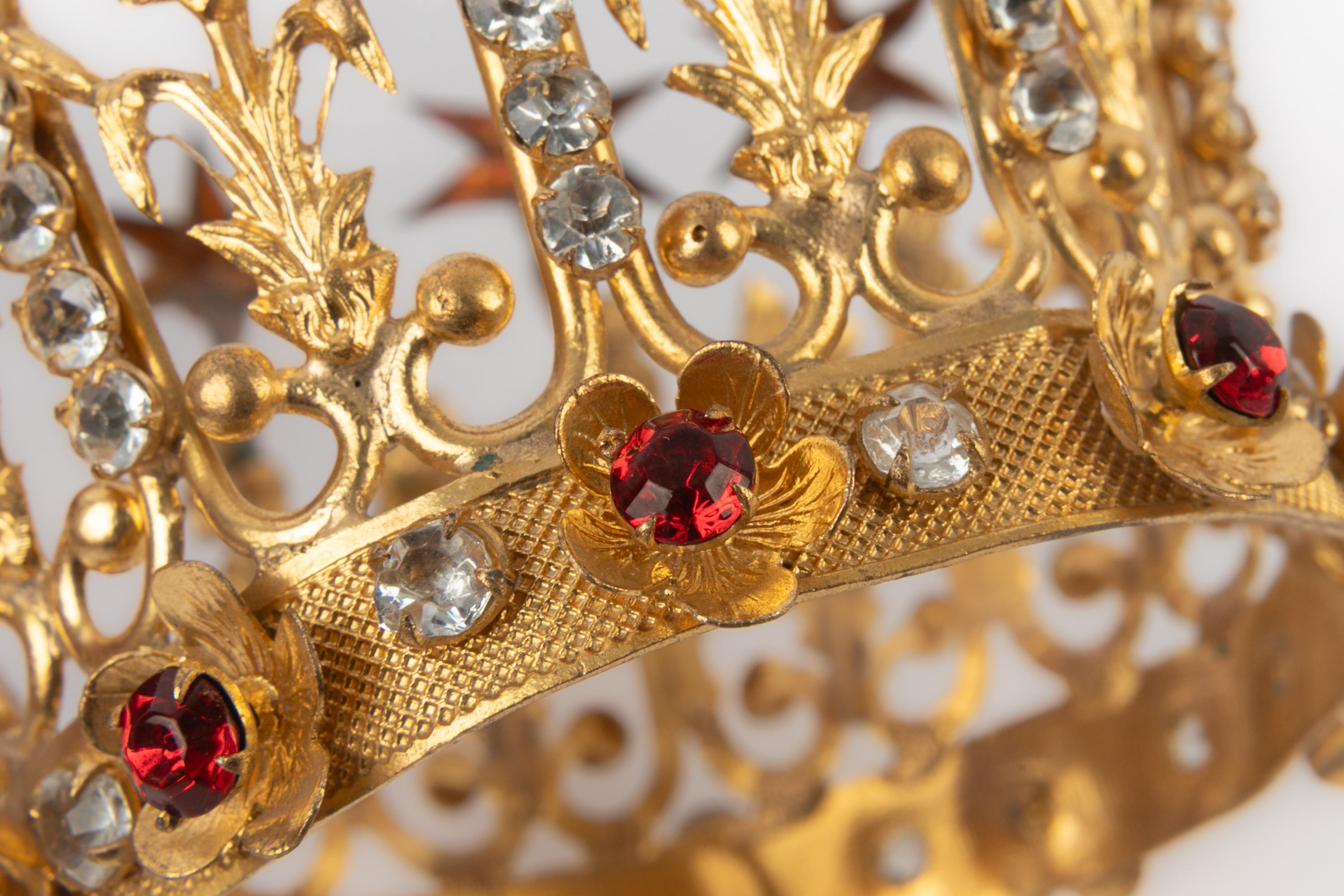 Corona teatrale anni '20-'30 in vendita 3