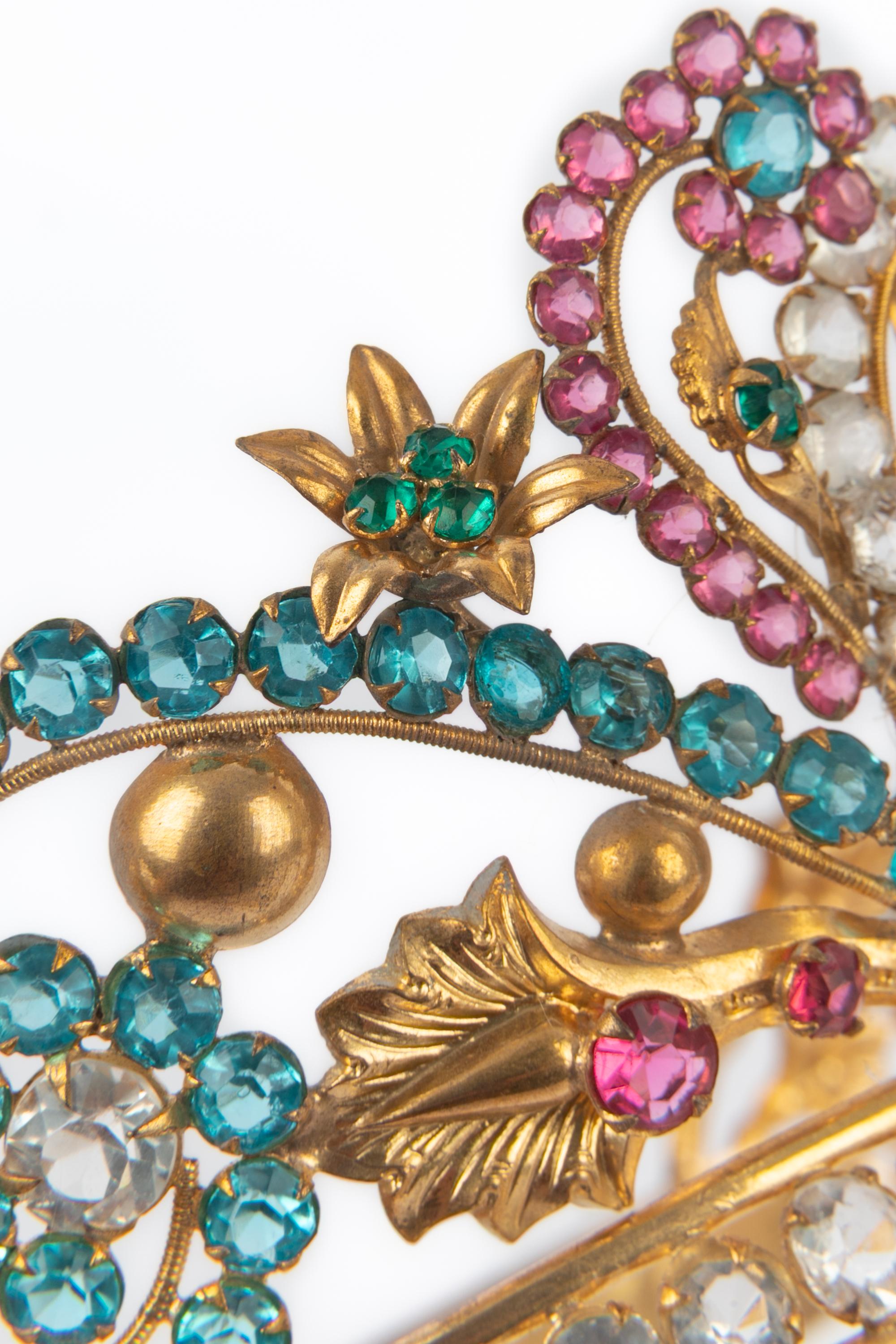 Corona teatrale anni '20-'30 in vendita 4