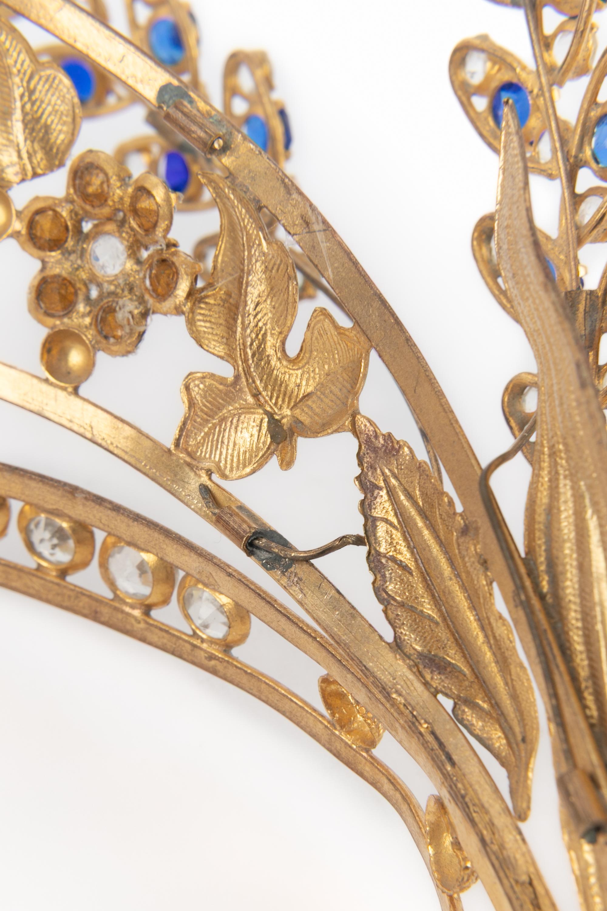 Corona teatrale anni '20-'30 in vendita 4