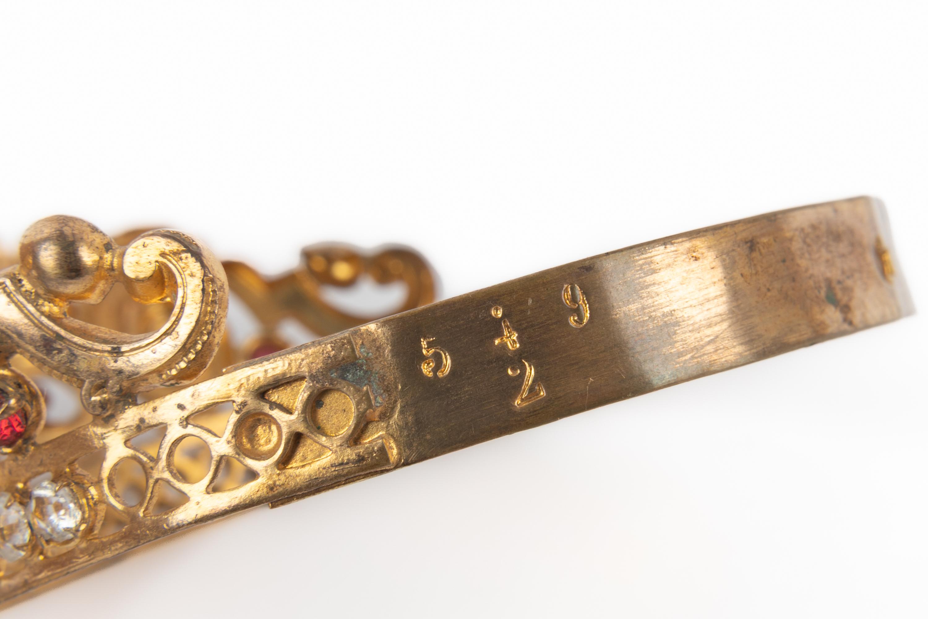 Corona teatrale anni '20-'30 in vendita 4