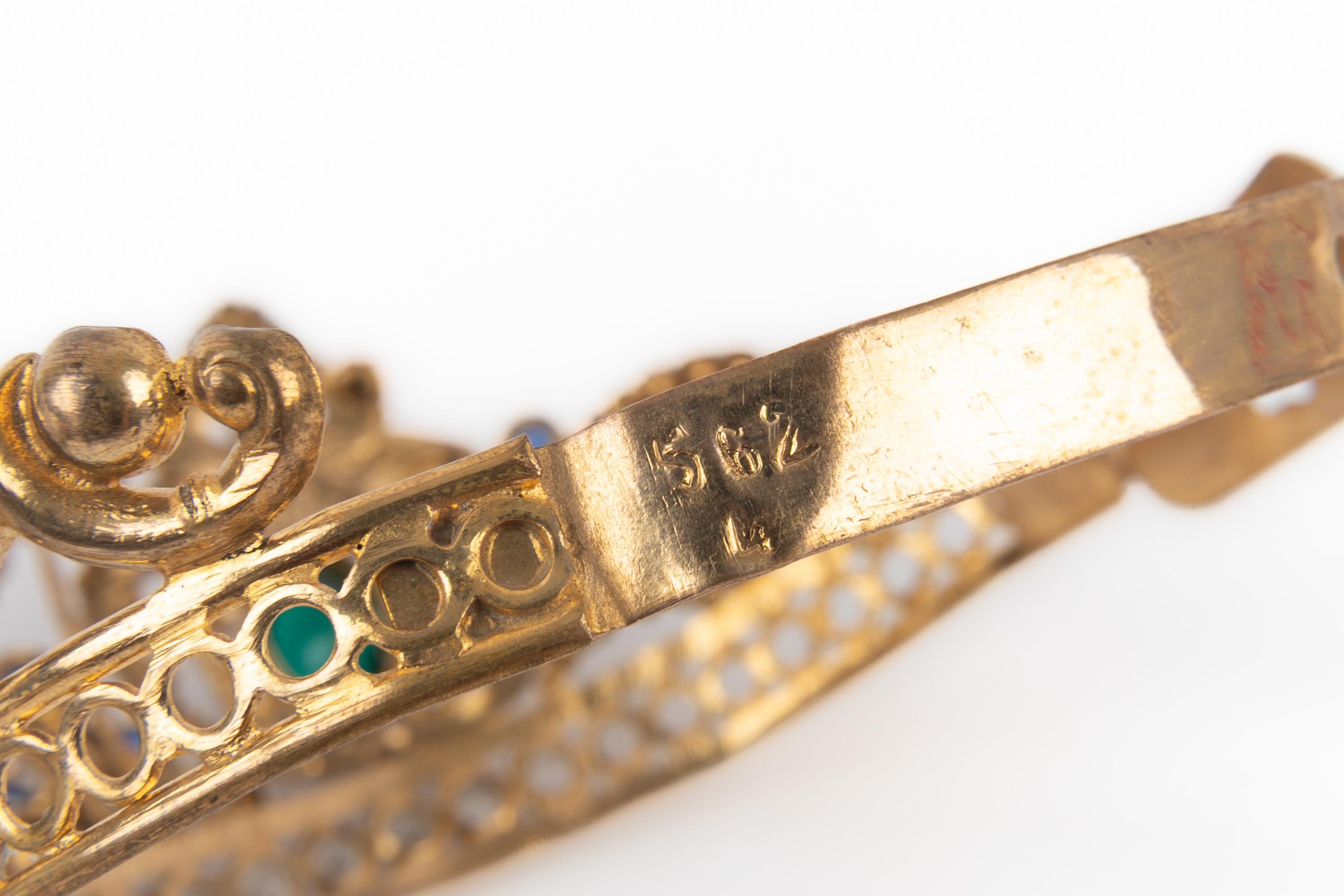 Corona teatrale anni '20-'30 in vendita 4