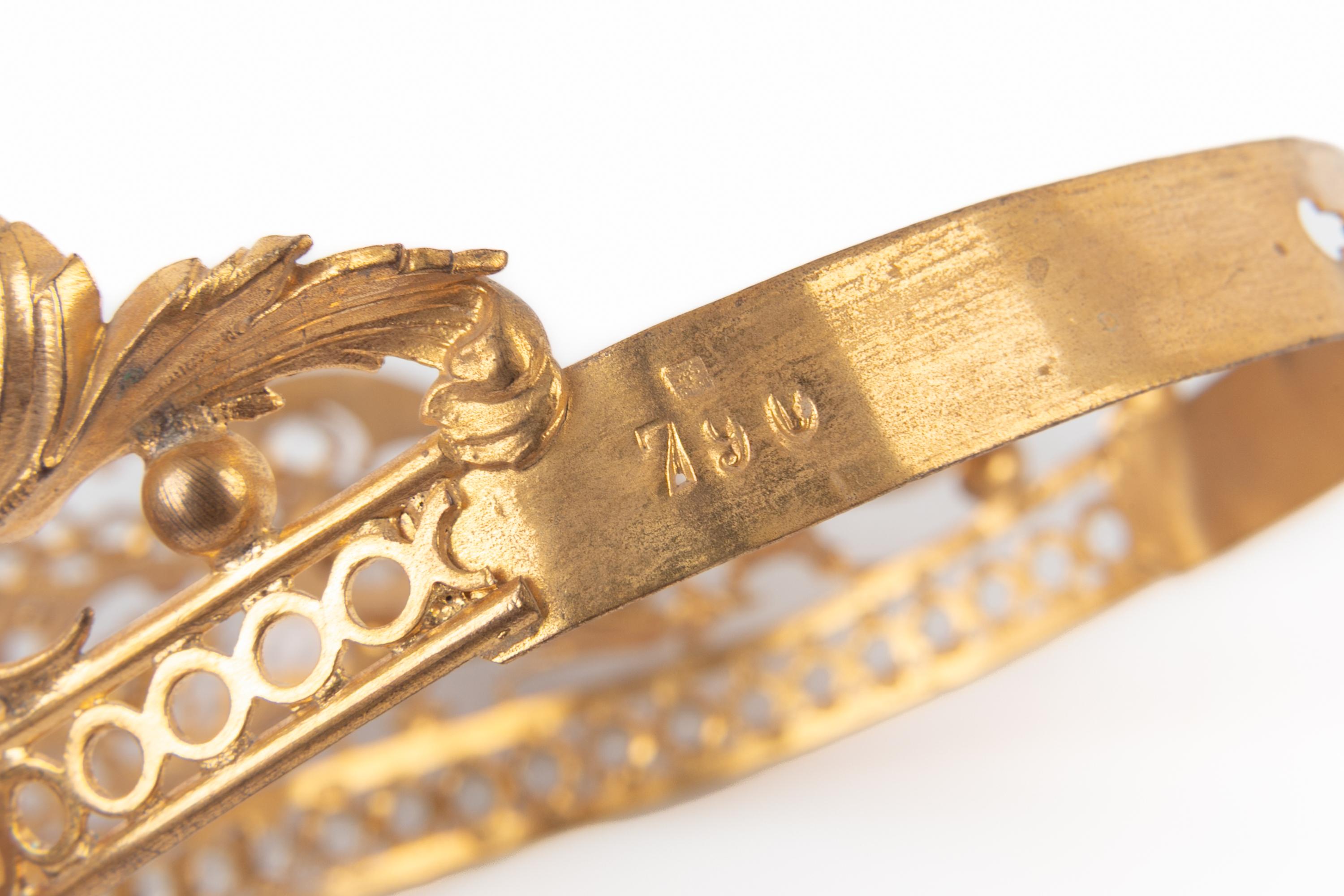 Corona teatrale anni '20-'30 in vendita 4