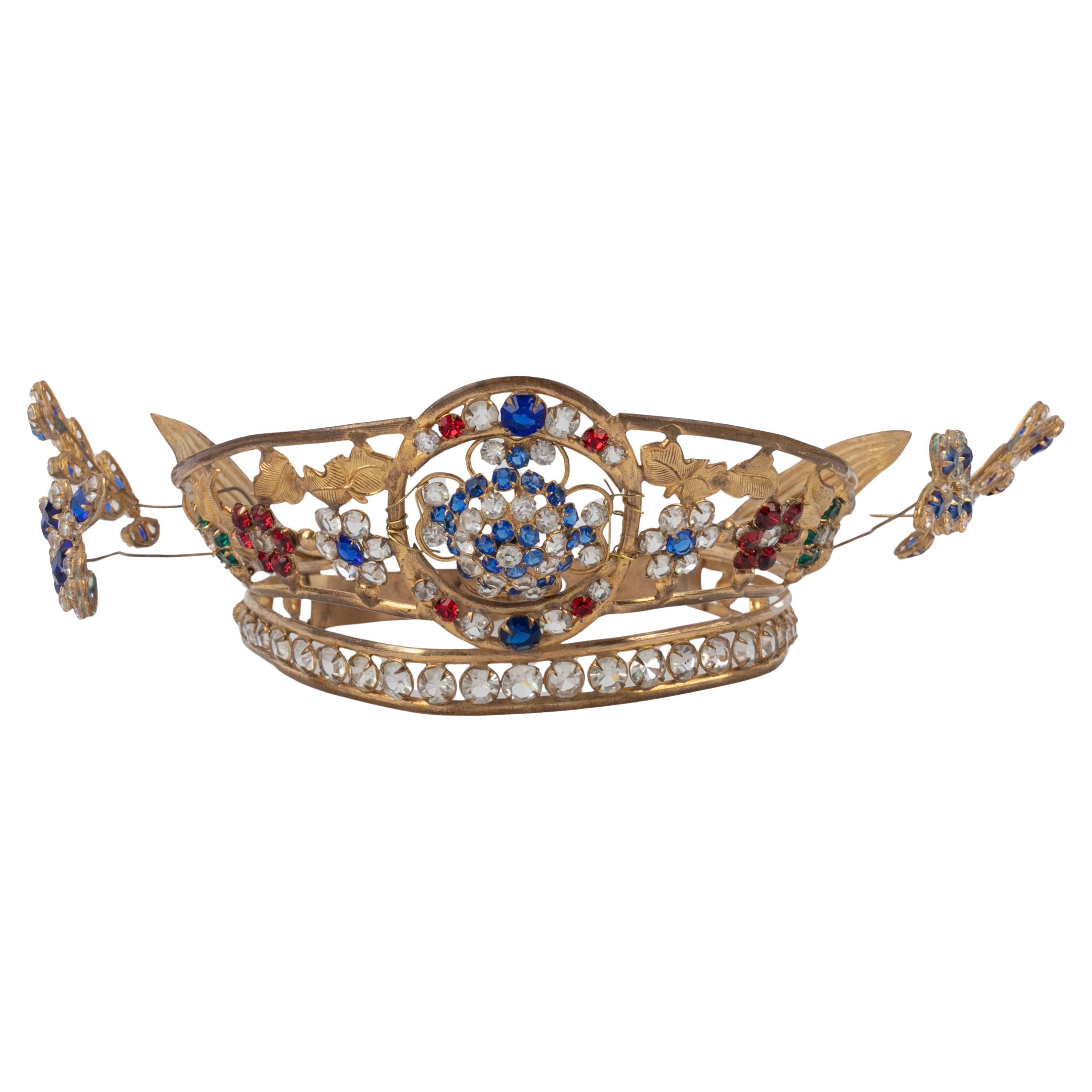 Theater crown 1920s-1930s