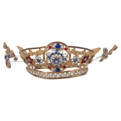 Corona teatrale anni 
20-
30