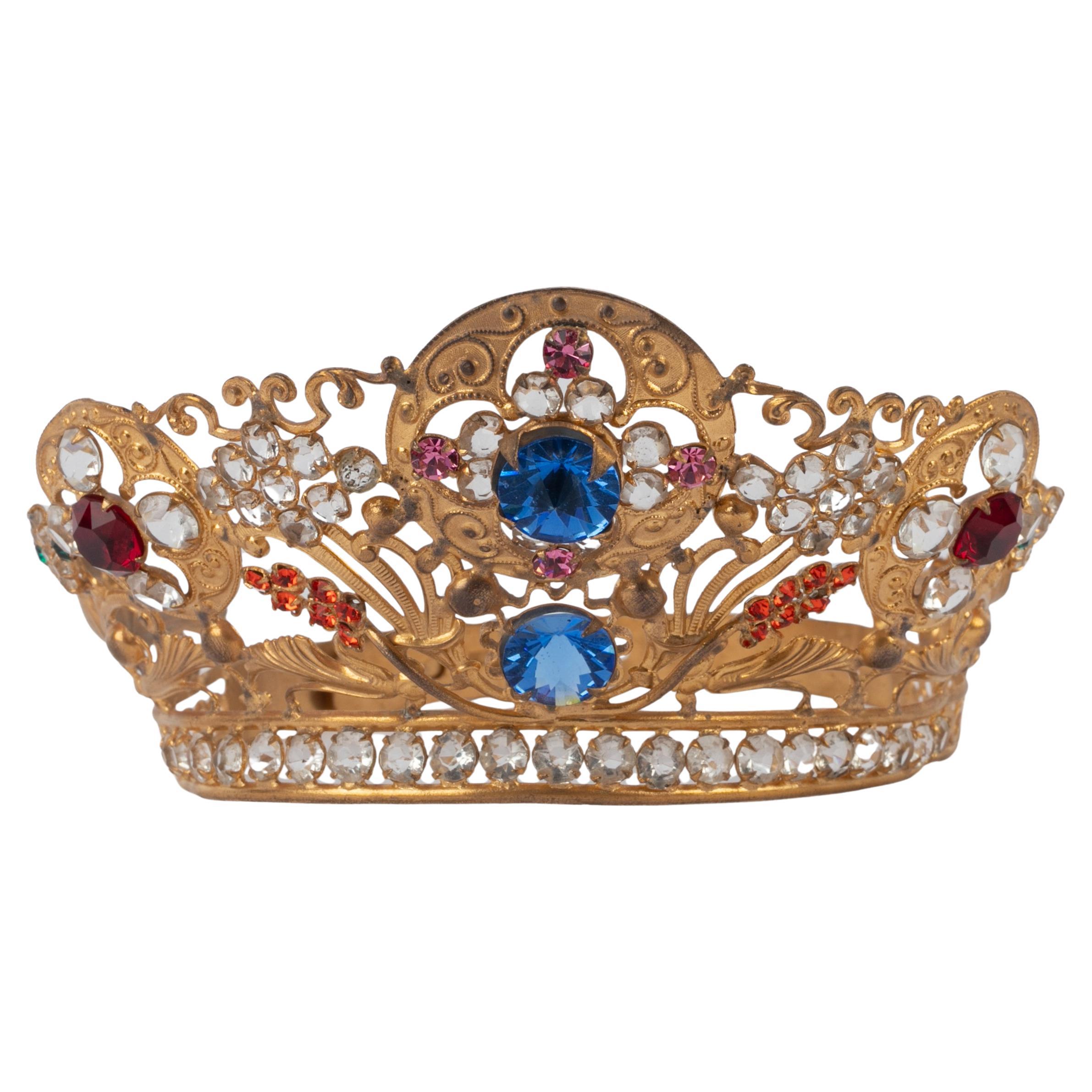 Theater crown 1920s-1930s