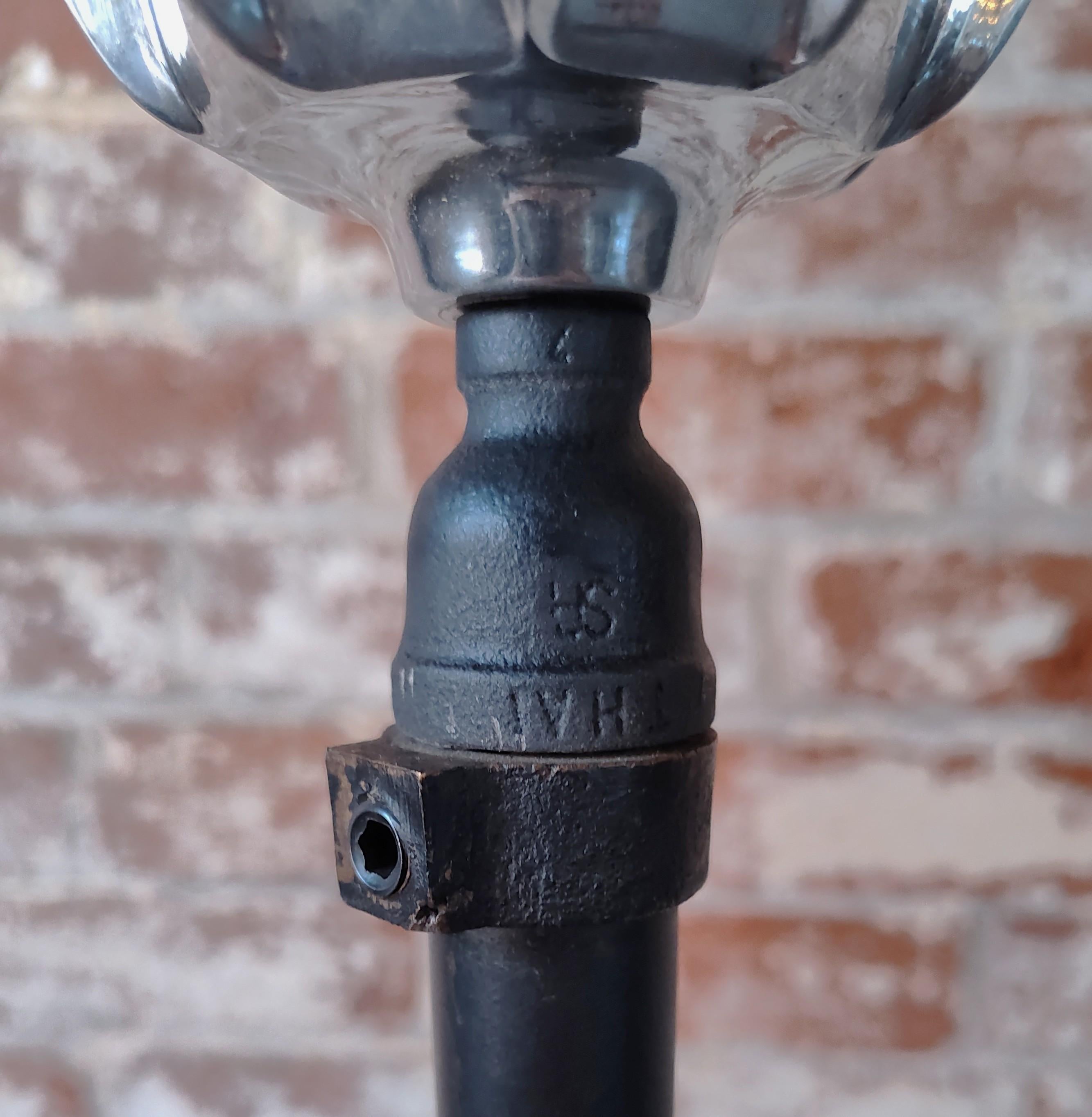 20th Century Theater Ghost Light / Floor Lamp For Sale