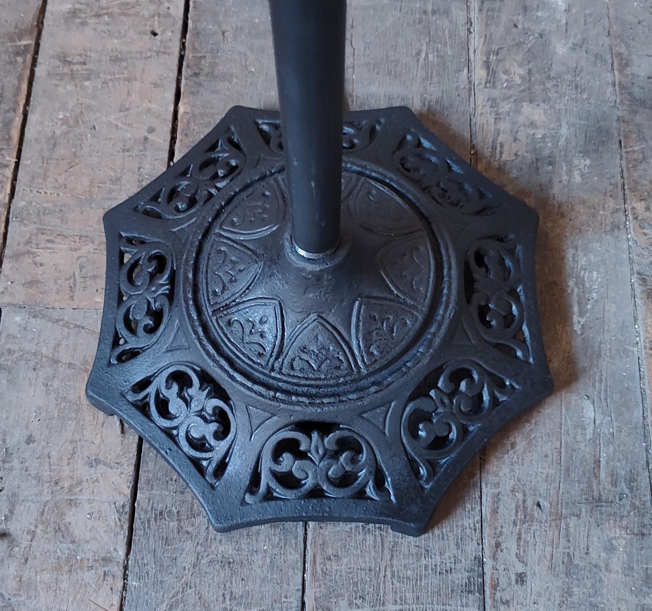 Steel Theater Ghost Light / Floor Lamp