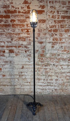 Theater Ghost Light with Ornate Base
