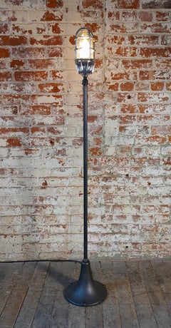 Theater Ghost Light with Trumpet Base