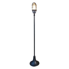 Theater Ghost Light with Trumpet Base