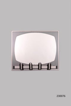 Theater Layout Mirror with Lighting, 1960 Netherlands