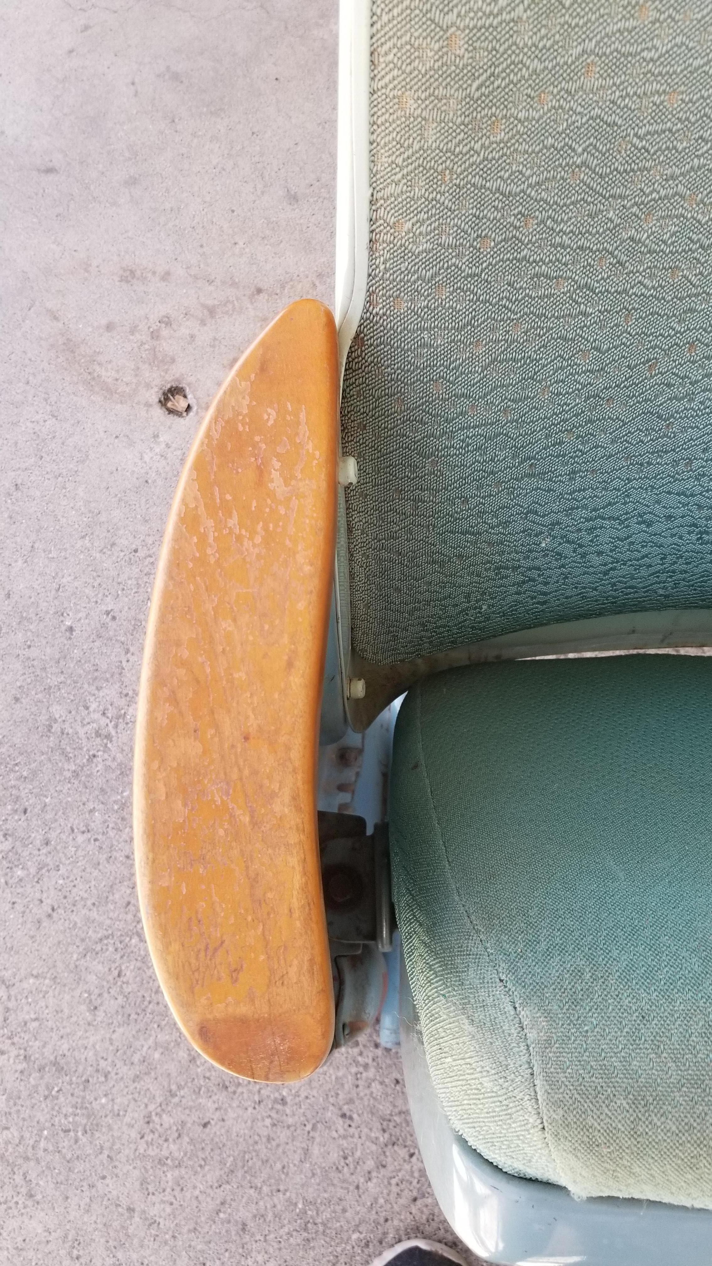 20th Century Theater Seat Unique Salesman's Sample