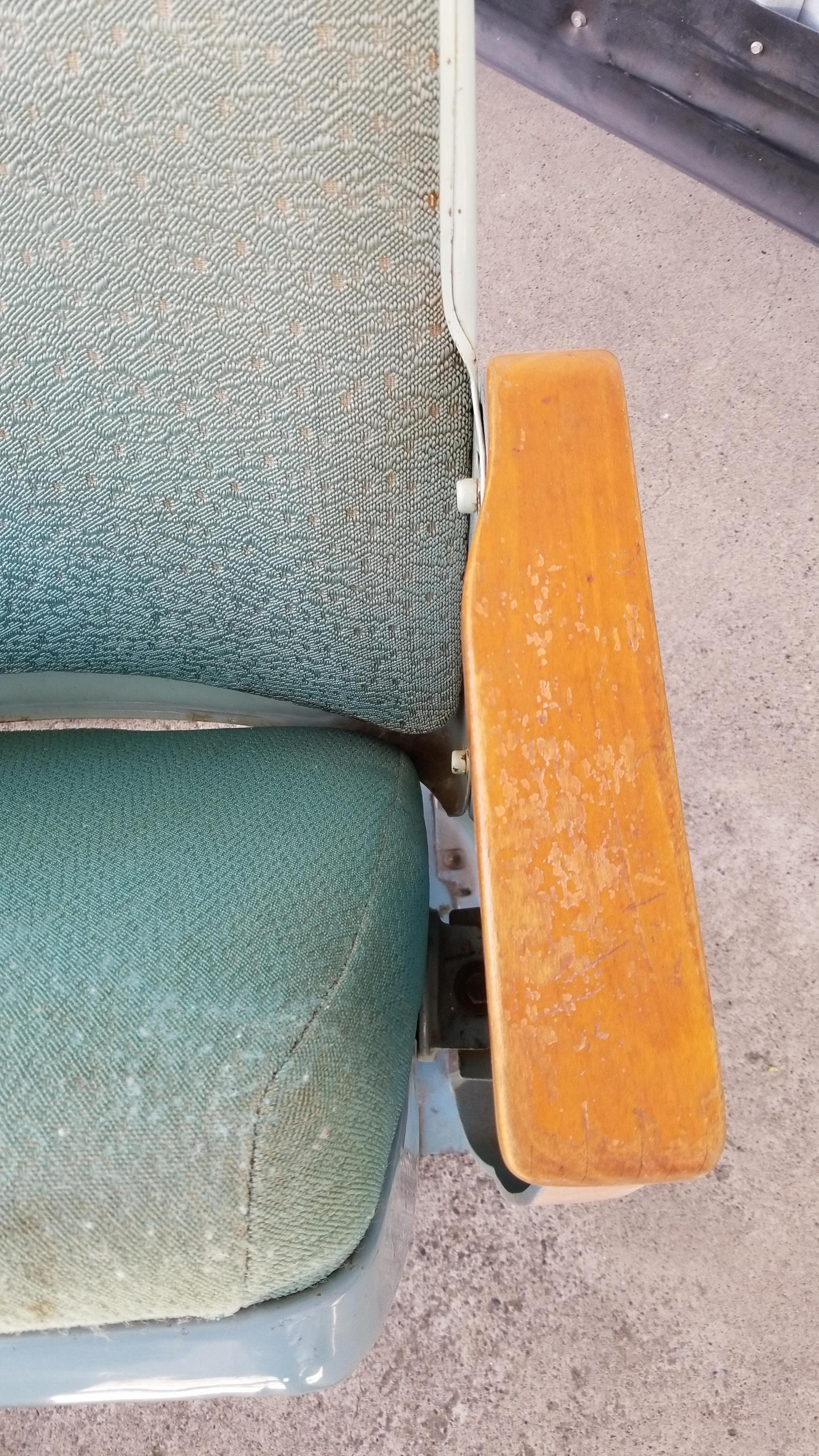 Fabric Theater Seat Unique Salesman's Sample