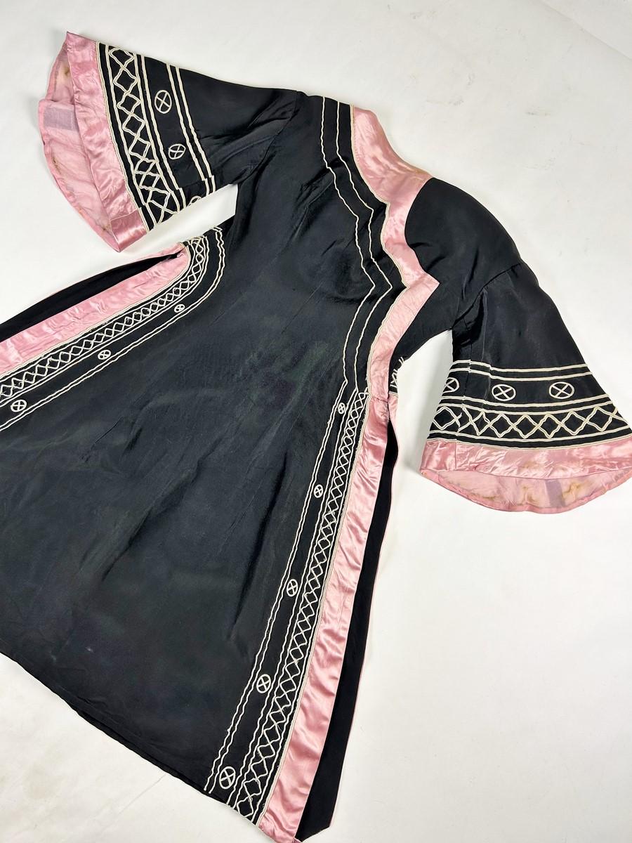 Vêtement de théâtre par Henri Lebrun - Designer de costumes français Circa 1940-1950 en vente 5