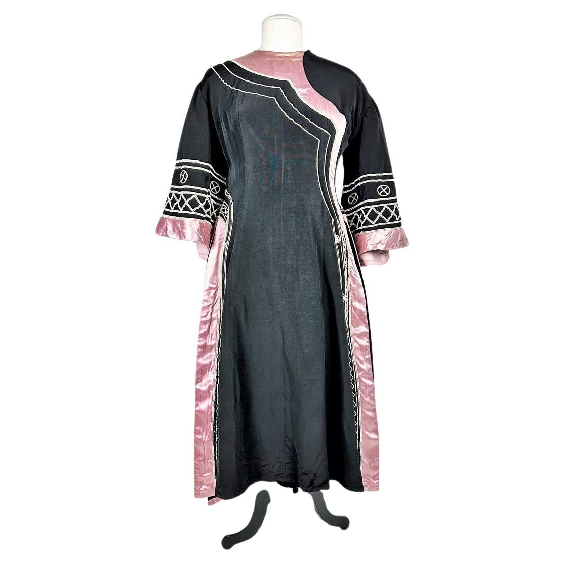 Vêtement de théâtre par Henri Lebrun - Designer de costumes français Circa 1940-1950 en vente