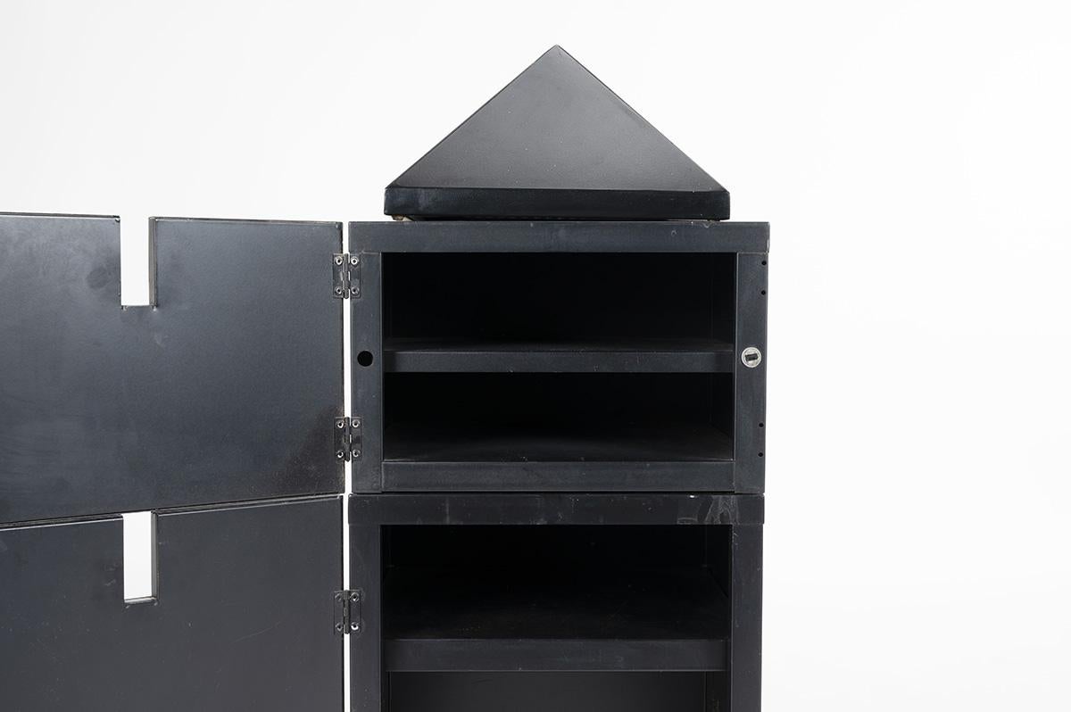 Theatre du monde cabinet by Philippe Starck for XO, 1984 For Sale 7