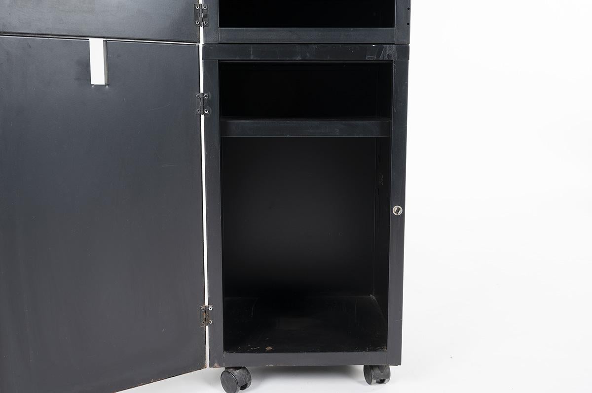 Theatre du monde cabinet by Philippe Starck for XO, 1984 For Sale 8