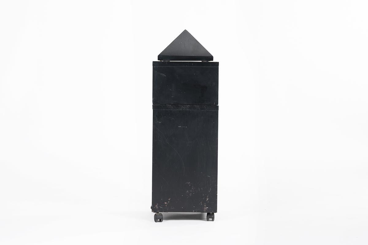 20th Century Theatre du monde cabinet by Philippe Starck for XO, 1984 For Sale