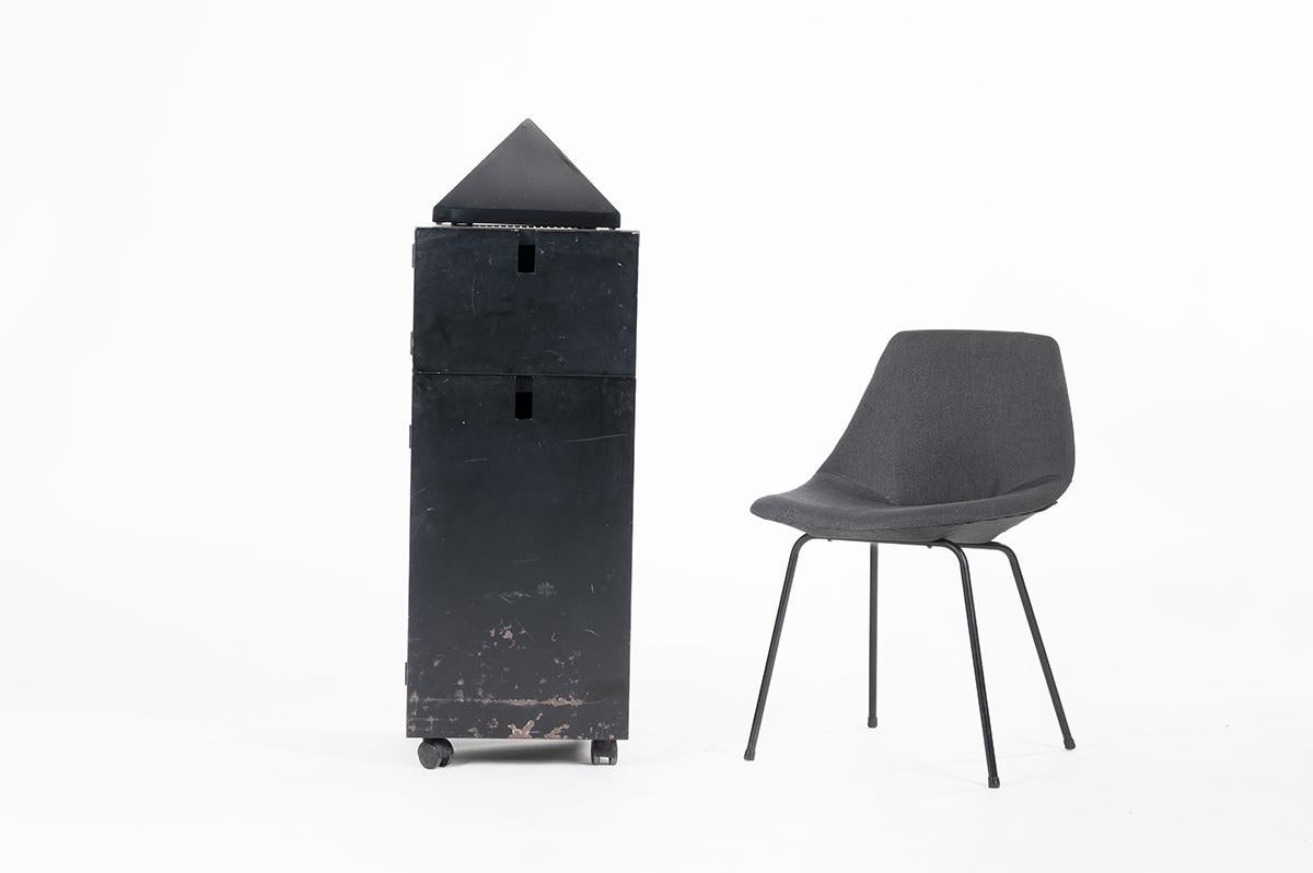 Theatre du monde cabinet by Philippe Starck for XO, 1984 For Sale 1