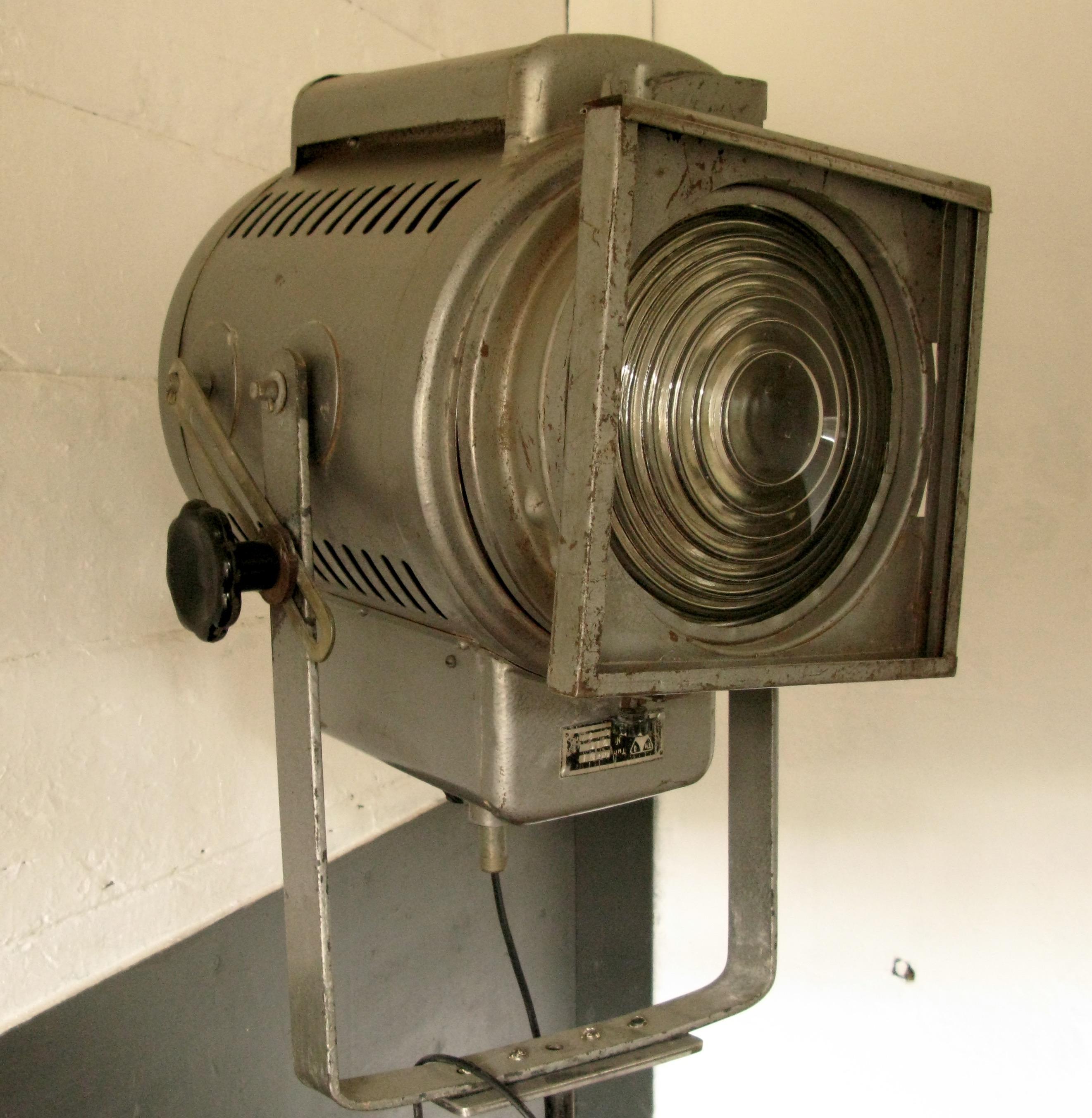old film lights